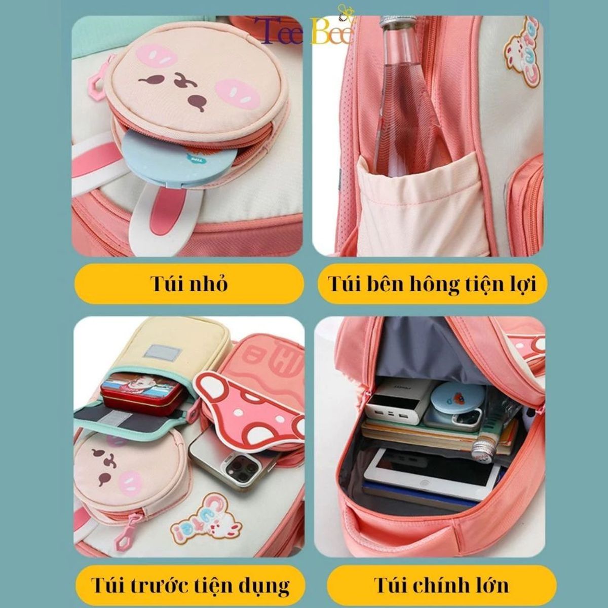 BALO MẦM NON NẤM CUTE A639 – BÉ ĐEO XINH YÊU CỰC KỲ - WINNIE HOUSE BALO MẦM NON NẤM CUTE A639 – BÉ ĐEO XINH YÊU CỰC KỲ - WINNIE HOUSE
