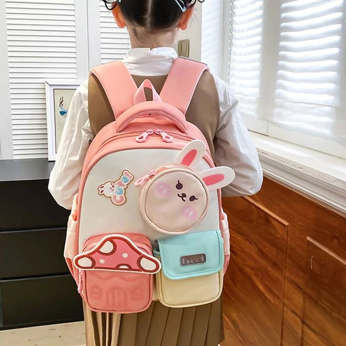 BALO MẦM NON NẤM CUTE A639 – BÉ ĐEO XINH YÊU CỰC KỲ - WINNIE HOUSE BALO MẦM NON NẤM CUTE A639 – BÉ ĐEO XINH YÊU CỰC KỲ - WINNIE HOUSE