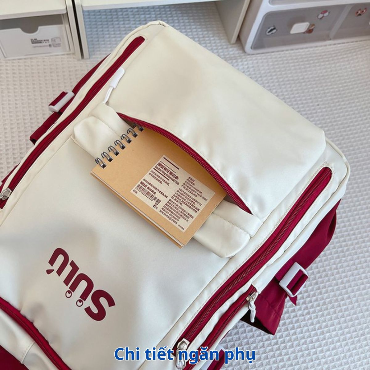 Balo nam nữ SuLú BH Kids, chất liệu vải Oxford chống thấm nước,nhiều ngăn phân loại, đựng được laptop 17inch - CH137 Balo nam nữ SuLú BH Kids, chất liệu vải Oxford chống thấm nước,nhiều ngăn phân loại, đựng được laptop 17inch - CH137