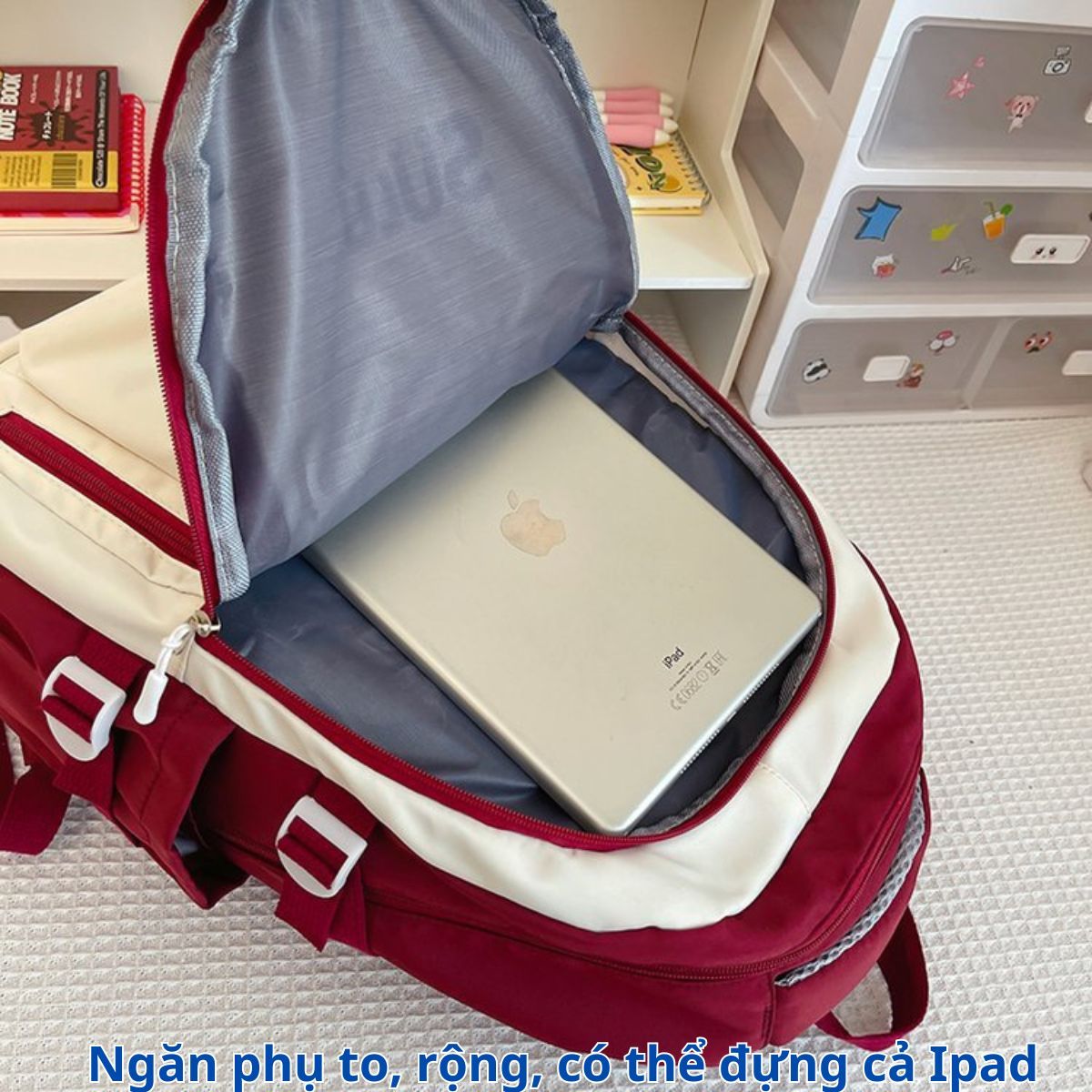 Balo nam nữ SuLú BH Kids, chất liệu vải Oxford chống thấm nước,nhiều ngăn phân loại, đựng được laptop 17inch - CH137 Balo nam nữ SuLú BH Kids, chất liệu vải Oxford chống thấm nước,nhiều ngăn phân loại, đựng được laptop 17inch - CH137