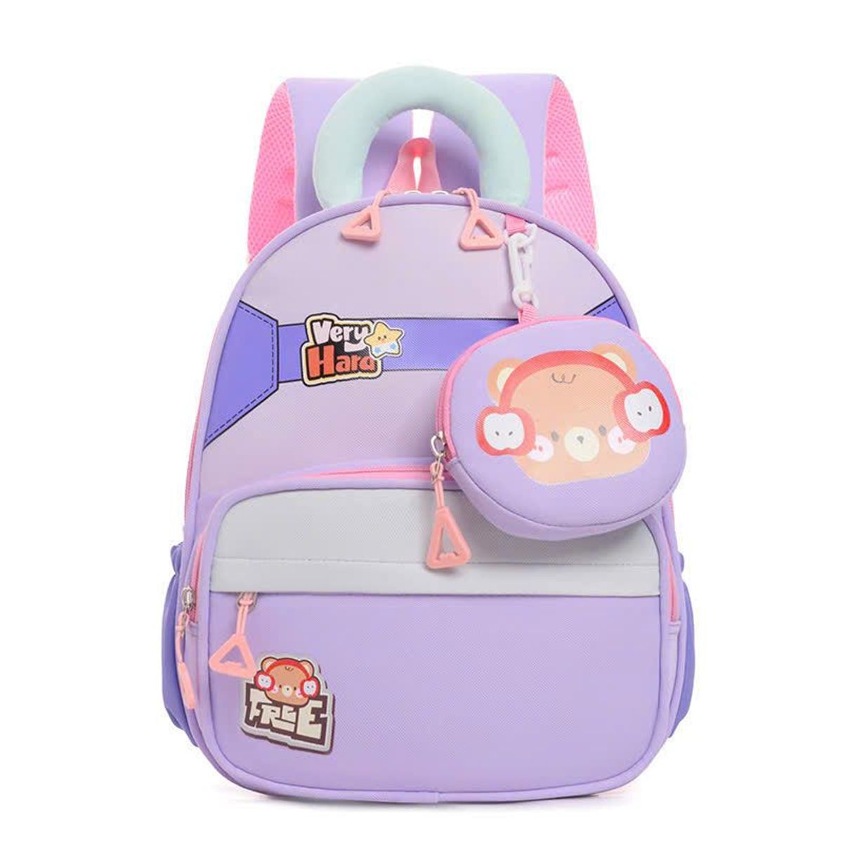 🐻 BALO TRẺ EM A0971 – Màu pastel xinh xắn chuẩn phong cách Hàn 🐻 BALO TRẺ EM A0971 – Màu pastel xinh xắn chuẩn phong cách Hàn