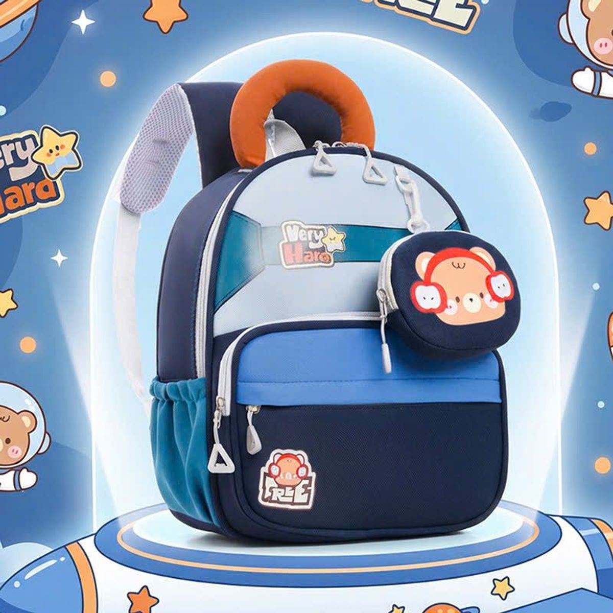 🐻 BALO TRẺ EM A0971 – Màu pastel xinh xắn chuẩn phong cách Hàn 🐻 BALO TRẺ EM A0971 – Màu pastel xinh xắn chuẩn phong cách Hàn