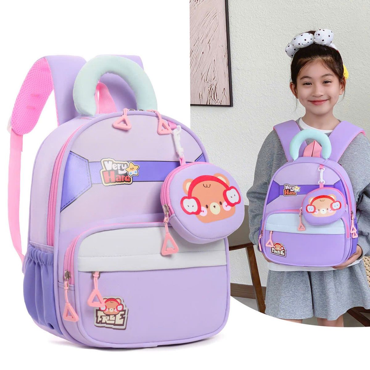 🐻 BALO TRẺ EM A0971 – Màu pastel xinh xắn chuẩn phong cách Hàn 🐻 BALO TRẺ EM A0971 – Màu pastel xinh xắn chuẩn phong cách Hàn
