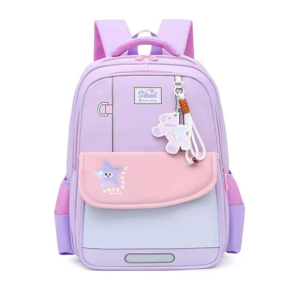 🌈 BALO HỌC SINH A9015 – Màu pastel cực xinh bé nào cũng mê 🌈 BALO HỌC SINH A9015 – Màu pastel cực xinh bé nào cũng mê