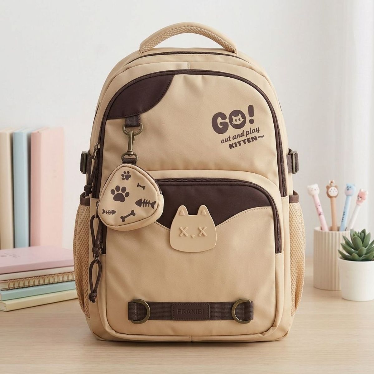 🎒 BALO GO A865 – Combo balo kèm ví siêu tiện trẻ trung Hàn Quốc, phối outfit cực xinh - WINNIE HOUSE 🎒 BALO GO A865 – Combo balo kèm ví siêu tiện trẻ trung Hàn Quốc, phối outfit cực xinh - WINNIE HOUSE