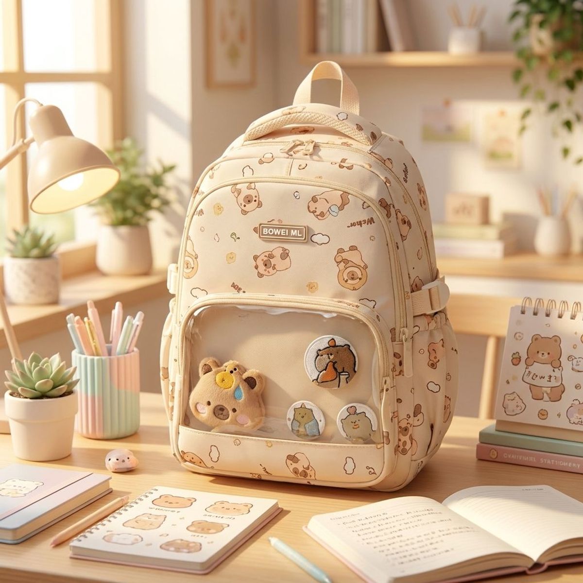 🎒 BALO THỜI TRANG A1900 Kabypara Siêu Cute Khiến Team Đi Học Mê Mẩn 🎒 BALO THỜI TRANG A1900 Kabypara Siêu Cute Khiến Team Đi Học Mê Mẩn