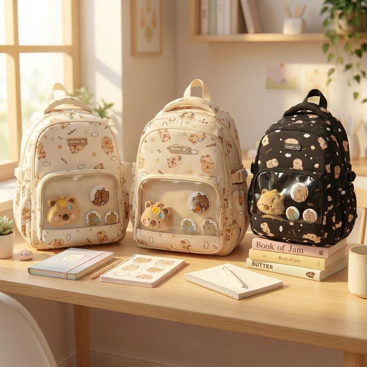 🎒 BALO THỜI TRANG A1900 Kabypara Siêu Cute Khiến Team Đi Học Mê Mẩn 🎒 BALO THỜI TRANG A1900 Kabypara Siêu Cute Khiến Team Đi Học Mê Mẩn