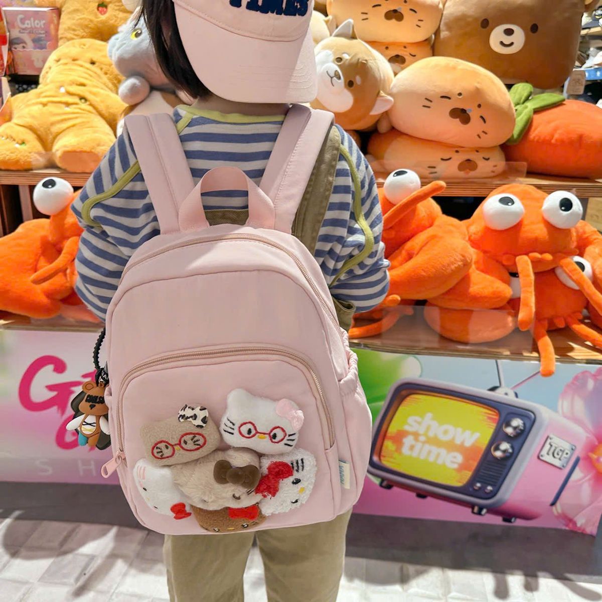 🎒 BALO MINI MẦM NON A9087 – GẤU MÈO SIÊU CUTE CHO BÉ YÊU 🐼 🎒 BALO MINI MẦM NON A9087 – GẤU MÈO SIÊU CUTE CHO BÉ YÊU 🐼