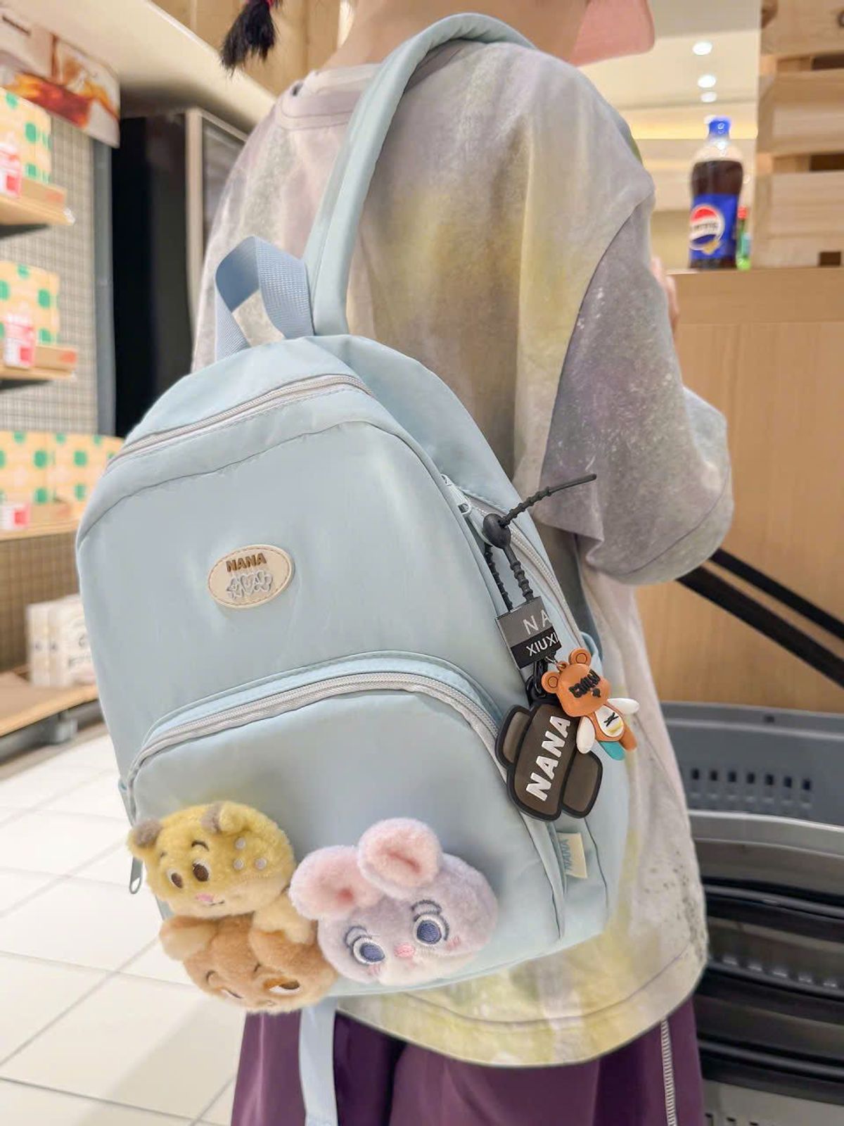 🎒 BALO MINI MẦM NON A9084, Dễ Thương Cho Bé Đi Học, Đi Chơi, Dạo Phố 🎒 BALO MINI MẦM NON A9084, Dễ Thương Cho Bé Đi Học, Đi Chơi, Dạo Phố