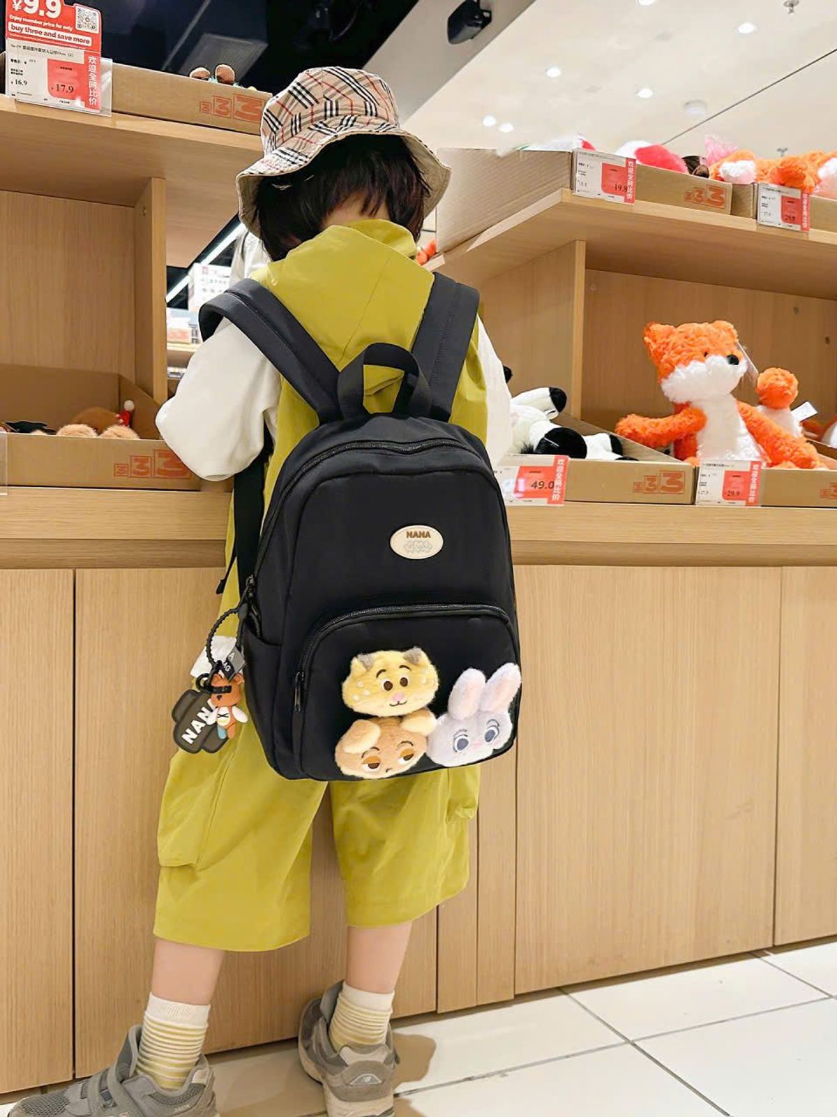🎒 BALO MINI MẦM NON A9084, Dễ Thương Cho Bé Đi Học, Đi Chơi, Dạo Phố 🎒 BALO MINI MẦM NON A9084, Dễ Thương Cho Bé Đi Học, Đi Chơi, Dạo Phố
