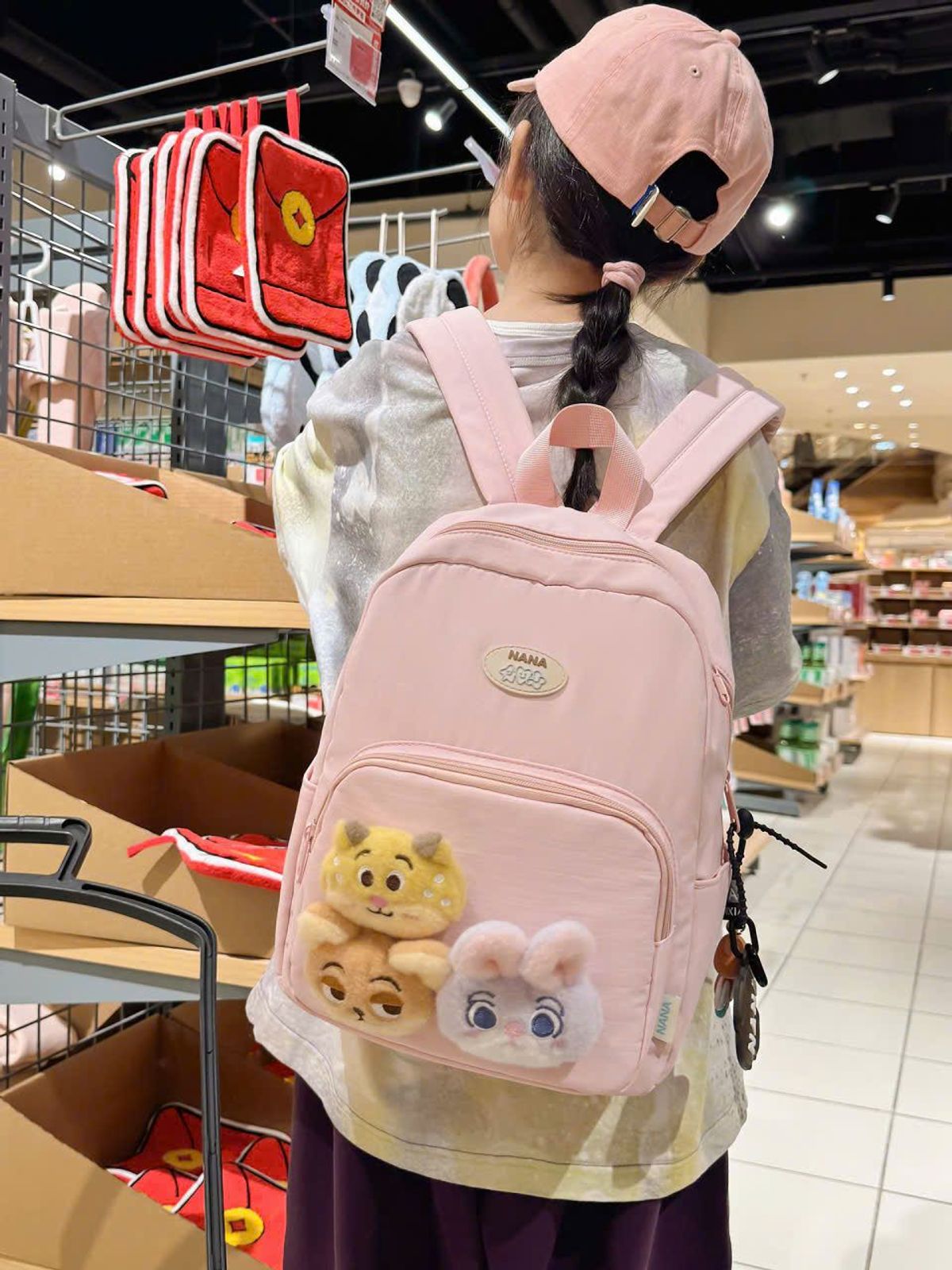 🎒 BALO MINI MẦM NON A9084, Dễ Thương Cho Bé Đi Học, Đi Chơi, Dạo Phố 🎒 BALO MINI MẦM NON A9084, Dễ Thương Cho Bé Đi Học, Đi Chơi, Dạo Phố