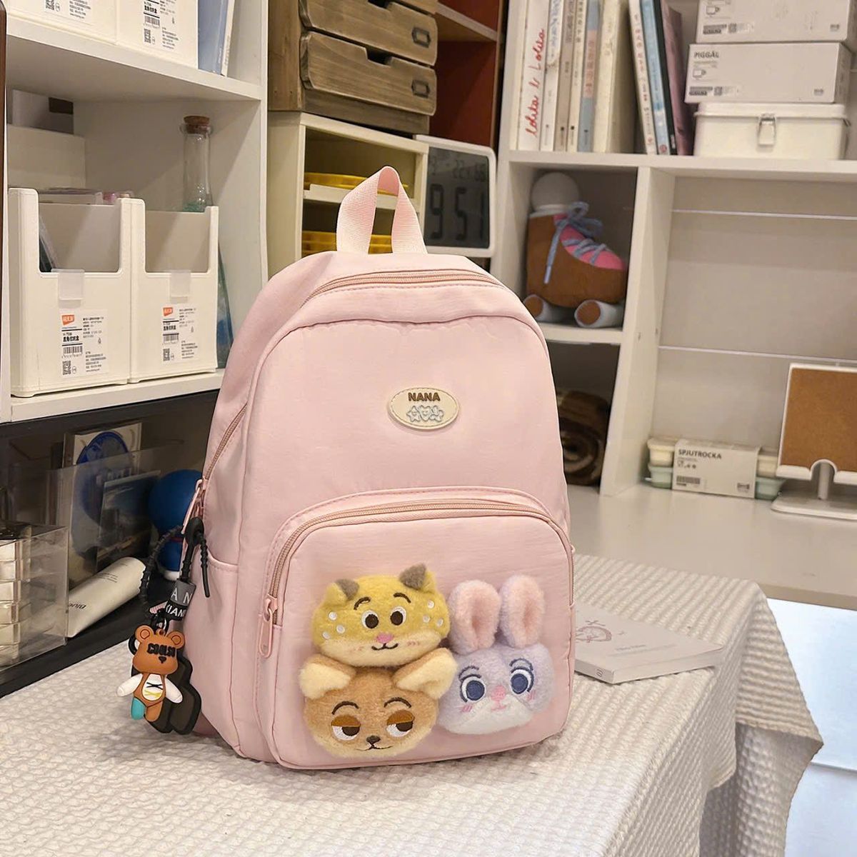 🎒 BALO MINI MẦM NON A9084, Dễ Thương Cho Bé Đi Học, Đi Chơi, Dạo Phố 🎒 BALO MINI MẦM NON A9084, Dễ Thương Cho Bé Đi Học, Đi Chơi, Dạo Phố