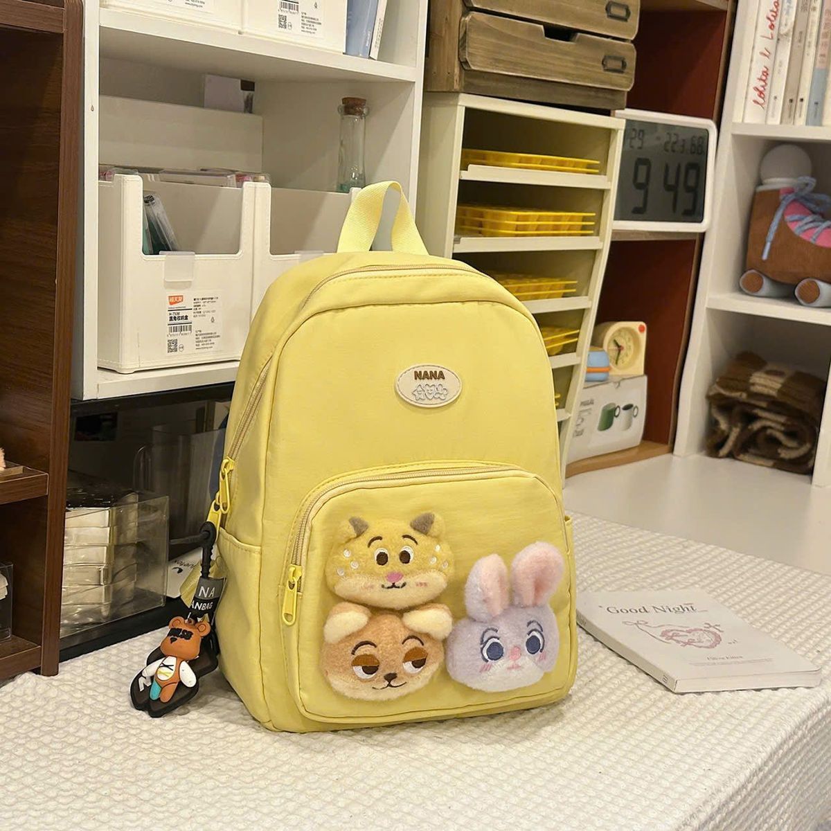 🎒 BALO MINI MẦM NON A9084, Dễ Thương Cho Bé Đi Học, Đi Chơi, Dạo Phố 🎒 BALO MINI MẦM NON A9084, Dễ Thương Cho Bé Đi Học, Đi Chơi, Dạo Phố