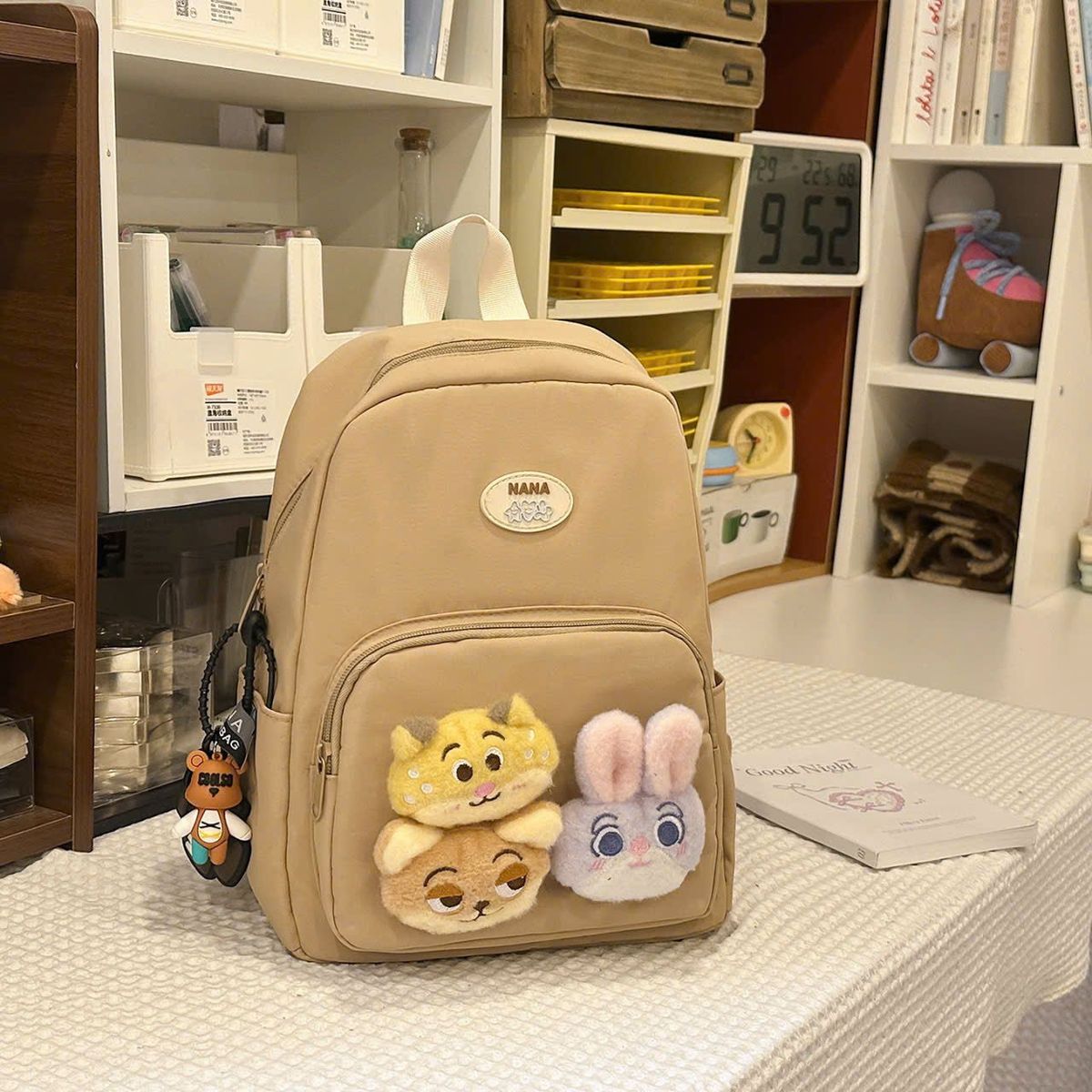 🎒 BALO MINI MẦM NON A9084, Dễ Thương Cho Bé Đi Học, Đi Chơi, Dạo Phố 🎒 BALO MINI MẦM NON A9084, Dễ Thương Cho Bé Đi Học, Đi Chơi, Dạo Phố