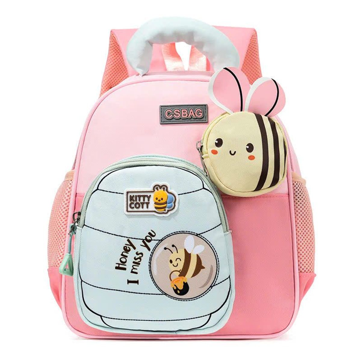 BALO MẦM NON BÉ ONG A8039 – SIÊU XINH, NHỎ GỌN, NGỘ NGHĨNH, TẶNG KÈM TÚI XINH - PIPI STORE BALO MẦM NON BÉ ONG A8039 – SIÊU XINH, NHỎ GỌN, NGỘ NGHĨNH, TẶNG KÈM TÚI XINH - PIPI STORE