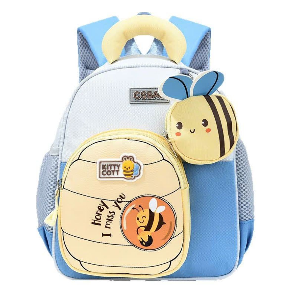 BALO MẦM NON BÉ ONG A8039 – SIÊU XINH, NHỎ GỌN, NGỘ NGHĨNH, TẶNG KÈM TÚI XINH - PIPI STORE BALO MẦM NON BÉ ONG A8039 – SIÊU XINH, NHỎ GỌN, NGỘ NGHĨNH, TẶNG KÈM TÚI XINH - PIPI STORE