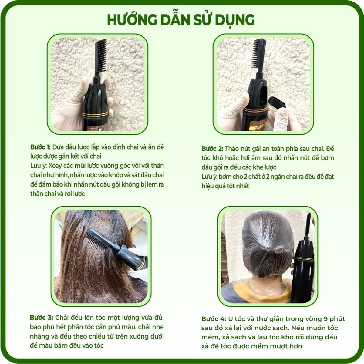 Gội Là Nâu Thảo Dược Chai Lược Lucky Star Gội Là Nâu Thảo Dược Chai Lược Lucky Star