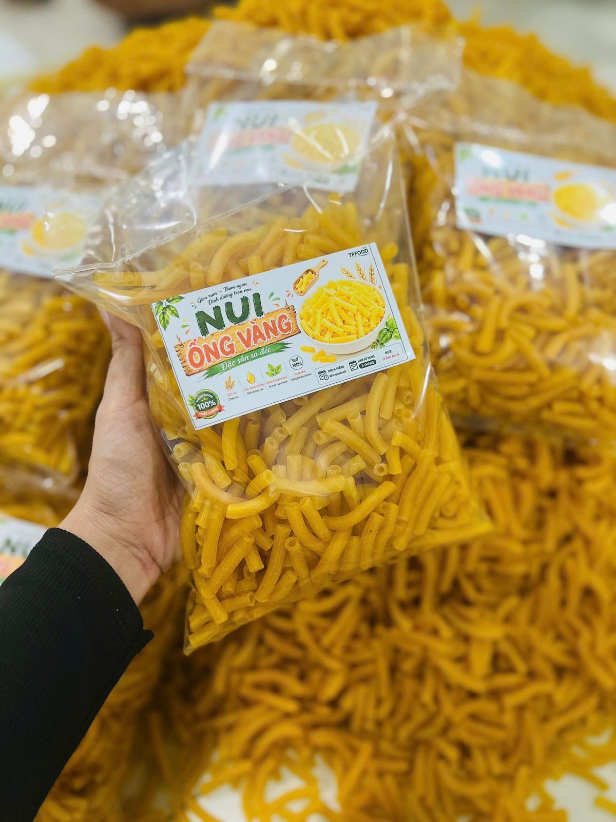 Nui Ống Vàng Đặc Sản Sa Đéc Thơm Ngon Cho Bữa Ăn Nhanh Gọn Nui Ống Vàng Đặc Sản Sa Đéc Thơm Ngon Cho Bữa Ăn Nhanh Gọn