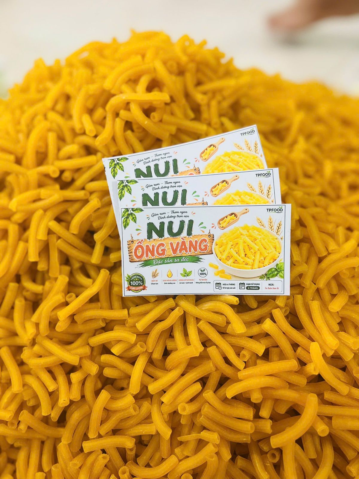Nui Ống Vàng Đặc Sản Sa Đéc Thơm Ngon Cho Bữa Ăn Nhanh Gọn Nui Ống Vàng Đặc Sản Sa Đéc Thơm Ngon Cho Bữa Ăn Nhanh Gọn