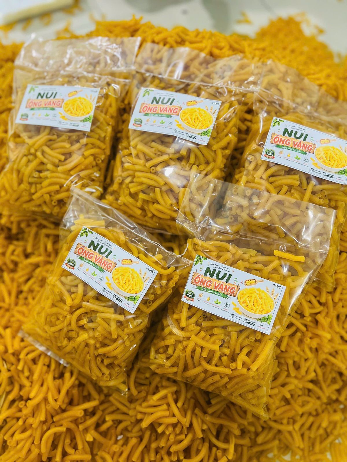 Nui Ống Vàng Đặc Sản Sa Đéc Thơm Ngon Cho Bữa Ăn Nhanh Gọn Nui Ống Vàng Đặc Sản Sa Đéc Thơm Ngon Cho Bữa Ăn Nhanh Gọn