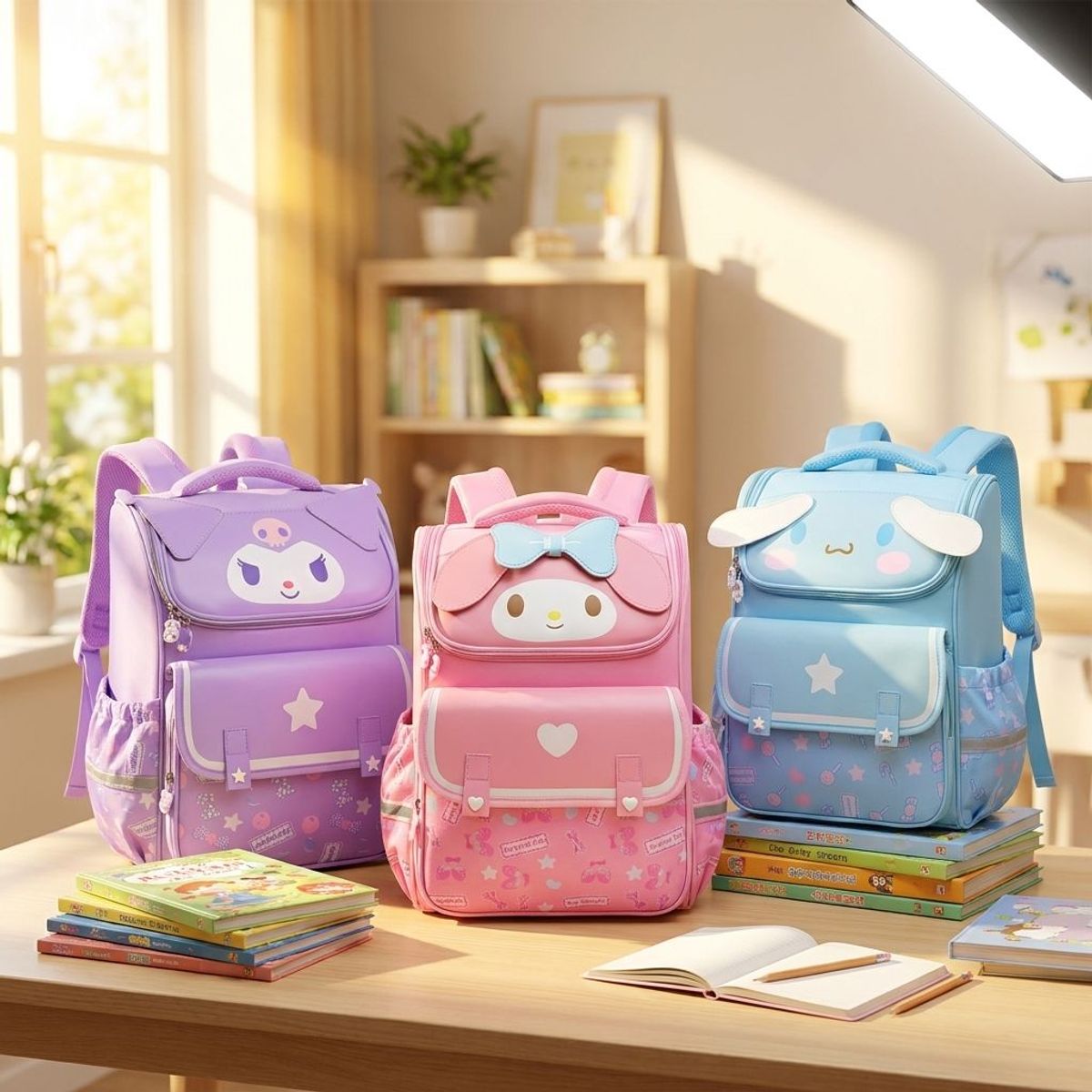 BALÔ CHỐNG GÙ SANRIO CÓ CÁNH SIÊU XINH, NHẸ ÊM CHO BÉ GÁI BALÔ CHỐNG GÙ SANRIO CÓ CÁNH SIÊU XINH, NHẸ ÊM CHO BÉ GÁI