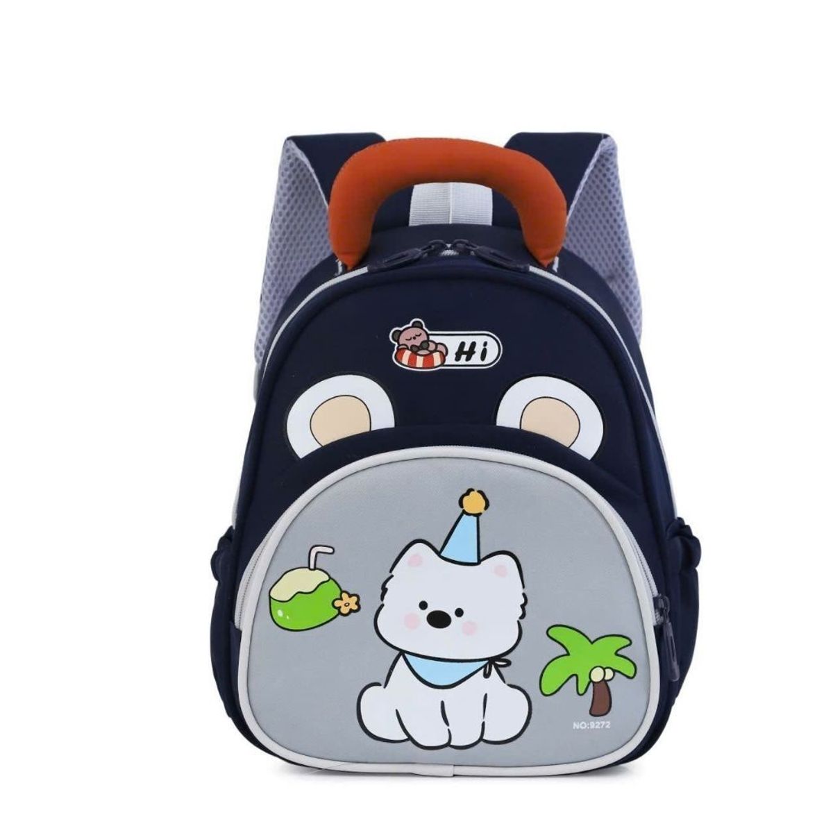 🎒 BALÔ MẦM NON HI SIÊU CUTE A9272 – NHẸ, GỌN, TIỆN LỢI 🎒 BALÔ MẦM NON HI SIÊU CUTE A9272 – NHẸ, GỌN, TIỆN LỢI