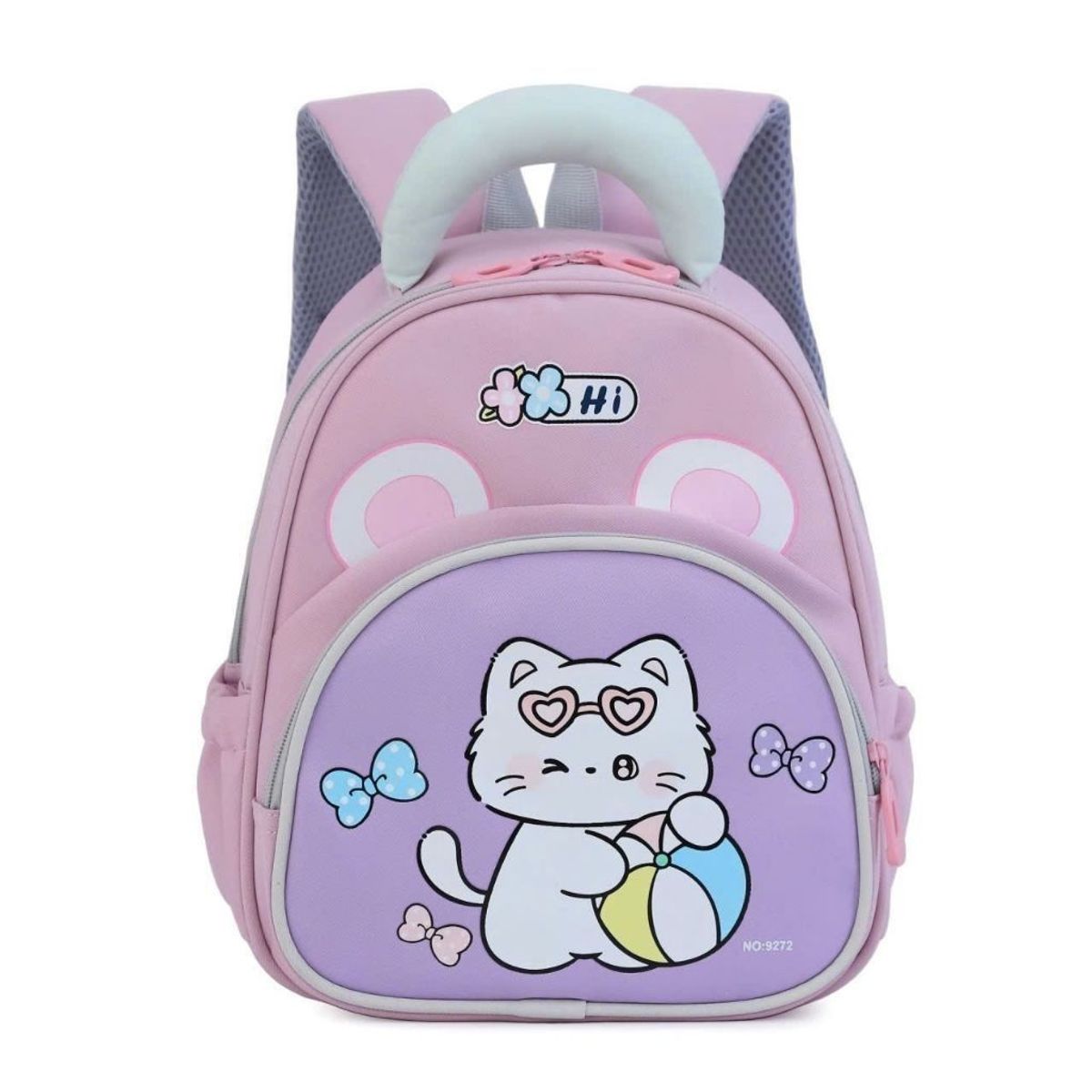 🎒 BALÔ MẦM NON HI SIÊU CUTE A9272 – NHẸ, GỌN, TIỆN LỢI 🎒 BALÔ MẦM NON HI SIÊU CUTE A9272 – NHẸ, GỌN, TIỆN LỢI