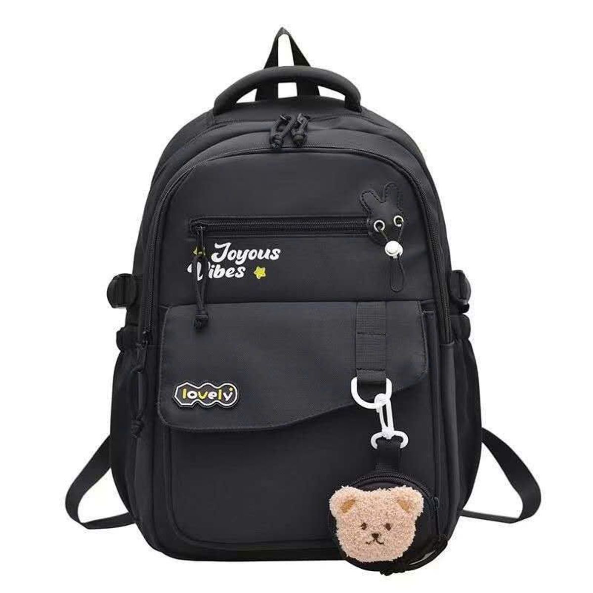 🎒 BALO A676 – Kèm Móc Khóa Gấu Siêu Cute Cực Hút Mắt 🎒 BALO A676 – Kèm Móc Khóa Gấu Siêu Cute Cực Hút Mắt