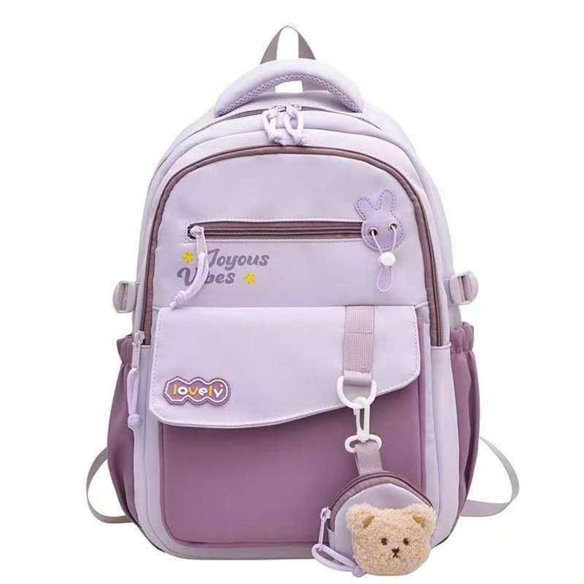 🎒 BALO A676 – Kèm Móc Khóa Gấu Siêu Cute Cực Hút Mắt 🎒 BALO A676 – Kèm Móc Khóa Gấu Siêu Cute Cực Hút Mắt