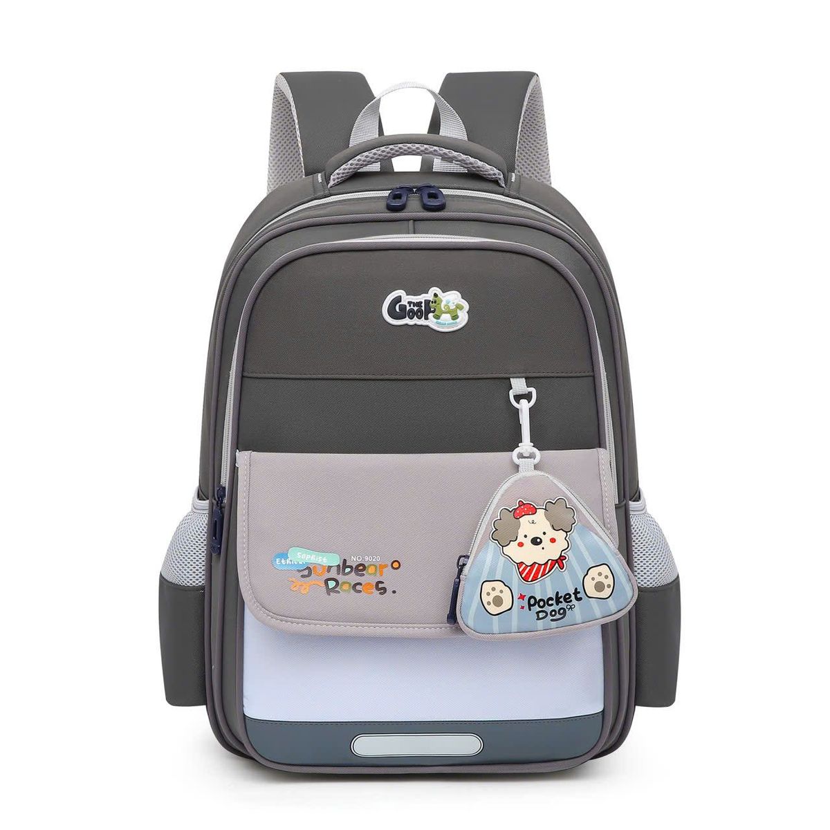 🎒 BALO TIỂU HỌC A9020 – Siêu Xinh Kèm Ví Gấu, Bé Nào Cũng Thích 🎒 BALO TIỂU HỌC A9020 – Siêu Xinh Kèm Ví Gấu, Bé Nào Cũng Thích