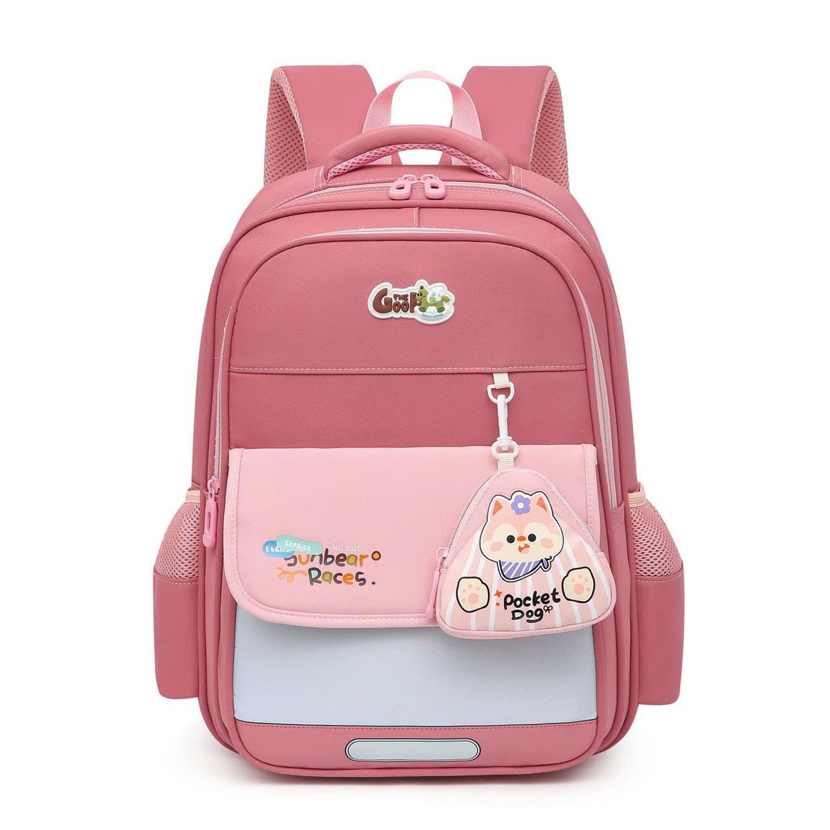 🎒 BALO TIỂU HỌC A9020 – Siêu Xinh Kèm Ví Gấu, Bé Nào Cũng Thích 🎒 BALO TIỂU HỌC A9020 – Siêu Xinh Kèm Ví Gấu, Bé Nào Cũng Thích