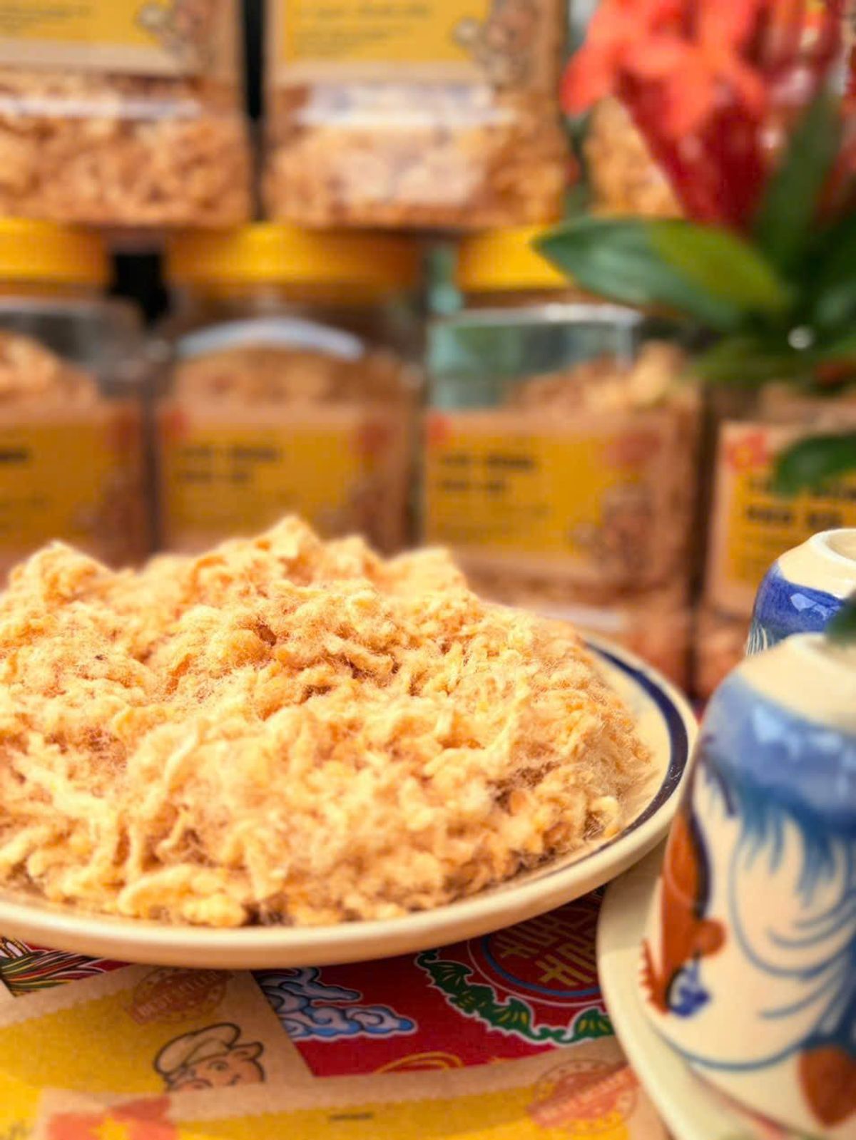 Chà Bông Heo Xù Mềm Tơi, Thơm Ngon Chuẩn Vị 500g Chà Bông Heo Xù Mềm Tơi, Thơm Ngon Chuẩn Vị 500g