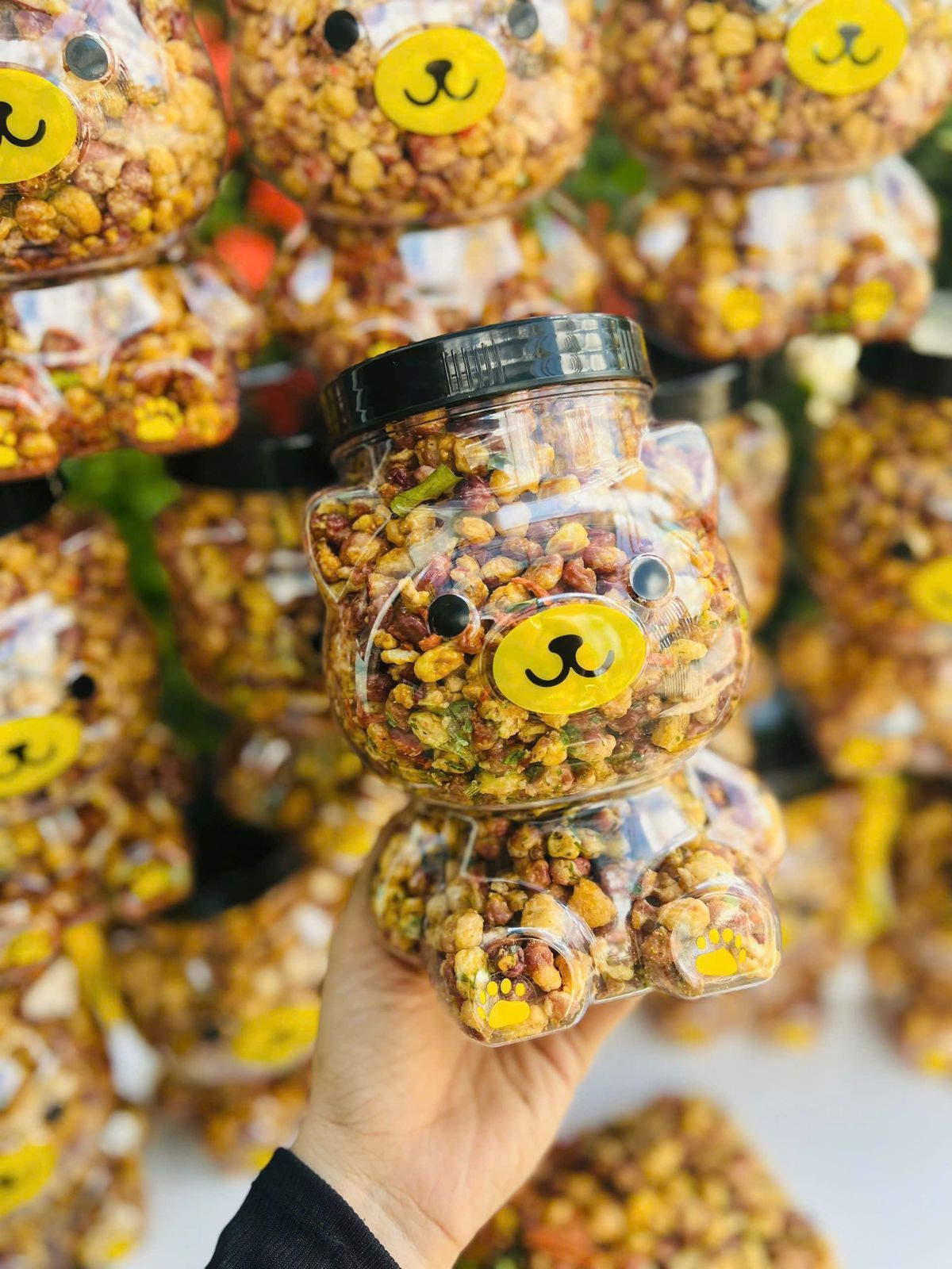 BẮP MIX 3 LOẠI, PHÔ MAI – MẮM HÀNH – KHÔ BÒ ĐỦ VỊ 500g BẮP MIX 3 LOẠI, PHÔ MAI – MẮM HÀNH – KHÔ BÒ ĐỦ VỊ 500g