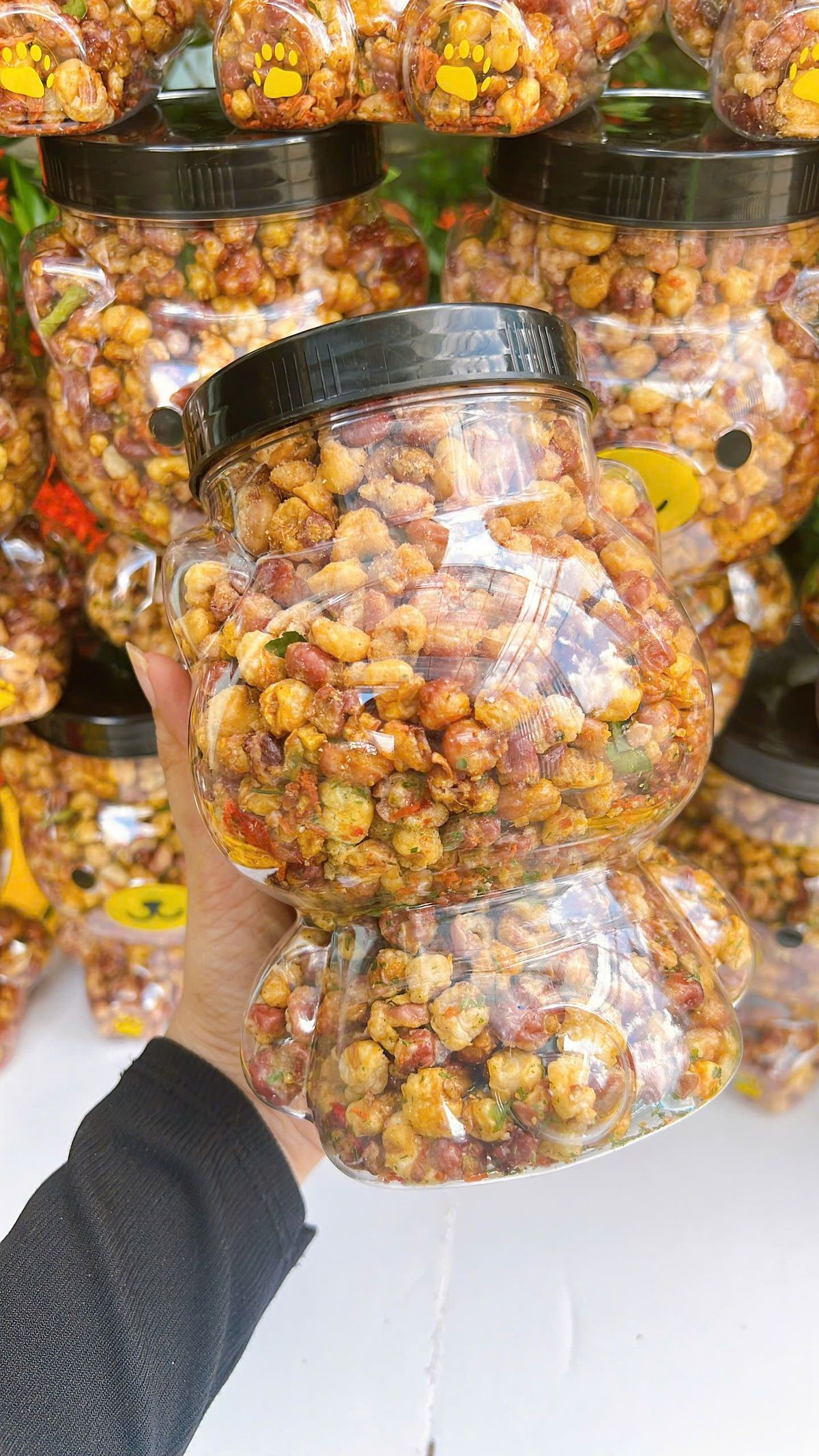 BẮP MIX 3 LOẠI, PHÔ MAI – MẮM HÀNH – KHÔ BÒ ĐỦ VỊ 500g BẮP MIX 3 LOẠI, PHÔ MAI – MẮM HÀNH – KHÔ BÒ ĐỦ VỊ 500g