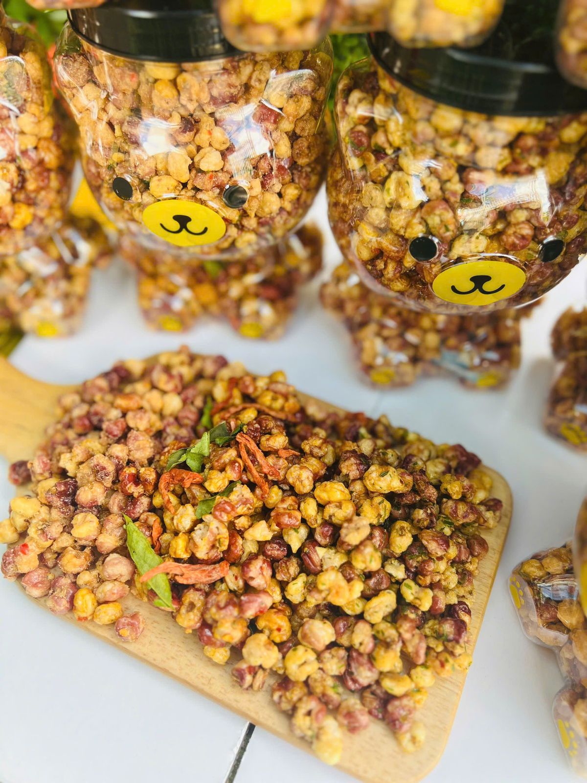BẮP MIX 3 LOẠI, PHÔ MAI – MẮM HÀNH – KHÔ BÒ ĐỦ VỊ 500g BẮP MIX 3 LOẠI, PHÔ MAI – MẮM HÀNH – KHÔ BÒ ĐỦ VỊ 500g