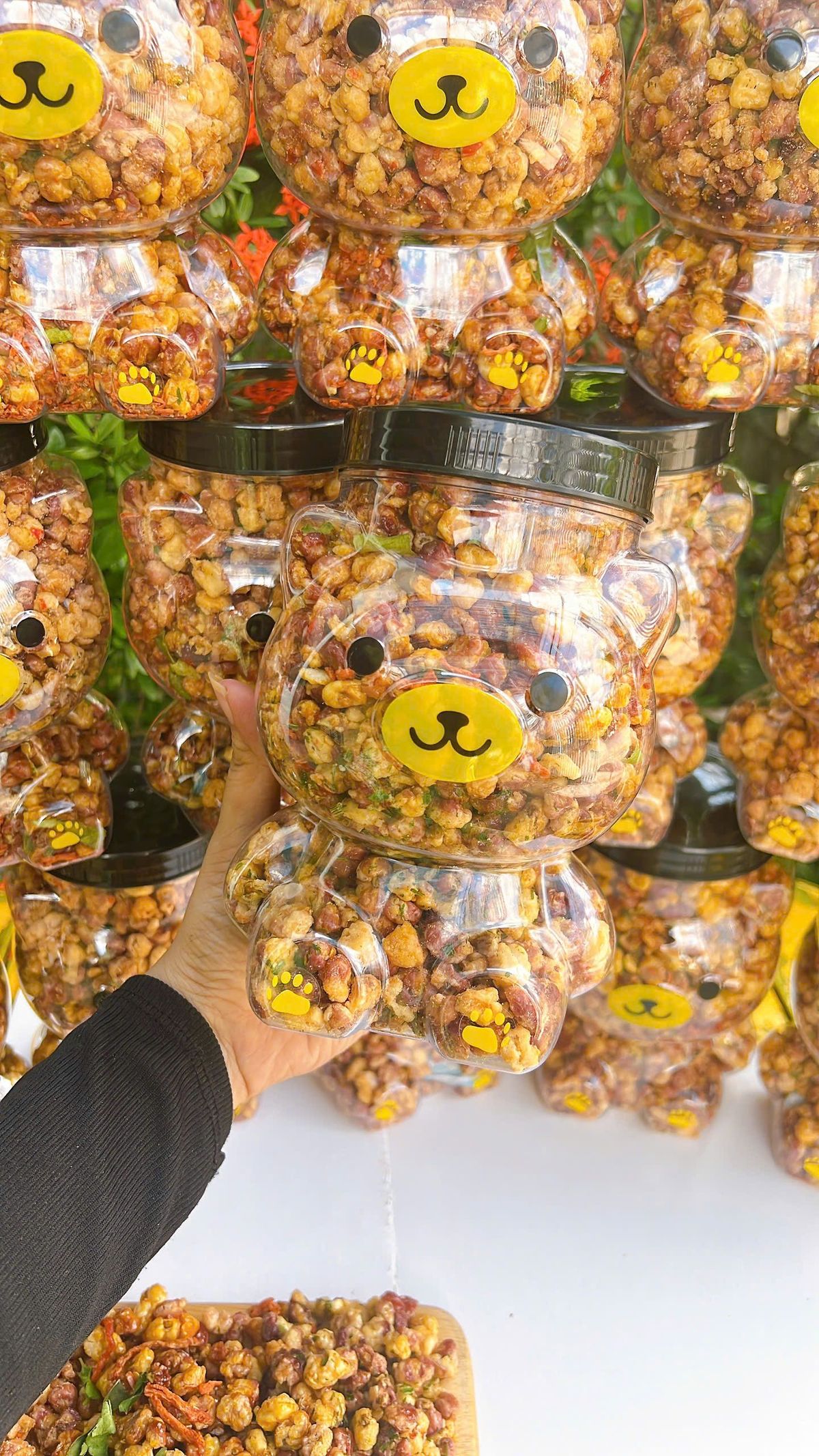 BẮP MIX 3 LOẠI, PHÔ MAI – MẮM HÀNH – KHÔ BÒ ĐỦ VỊ 500g BẮP MIX 3 LOẠI, PHÔ MAI – MẮM HÀNH – KHÔ BÒ ĐỦ VỊ 500g