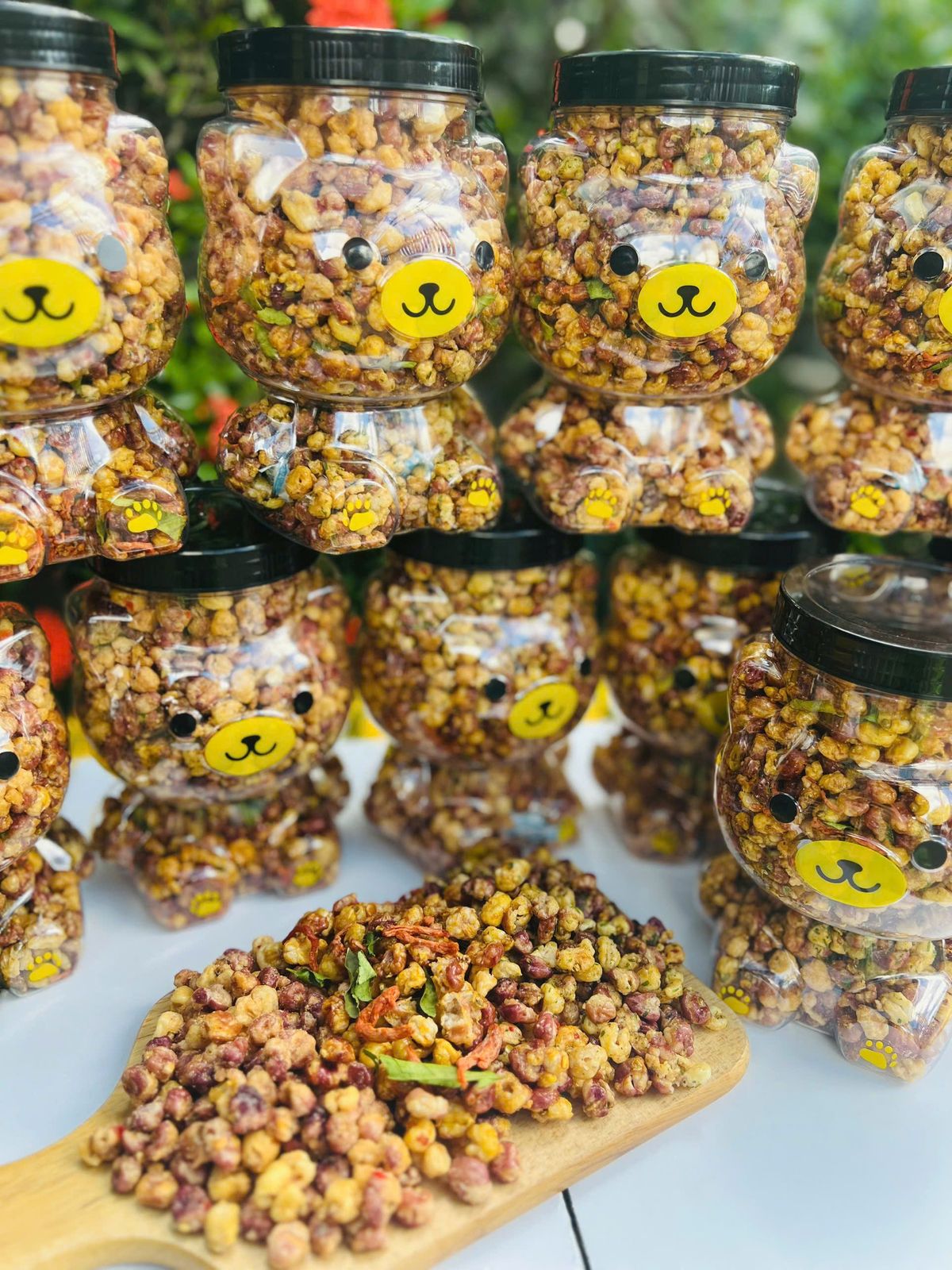 BẮP MIX 3 LOẠI, PHÔ MAI – MẮM HÀNH – KHÔ BÒ ĐỦ VỊ 500g BẮP MIX 3 LOẠI, PHÔ MAI – MẮM HÀNH – KHÔ BÒ ĐỦ VỊ 500g