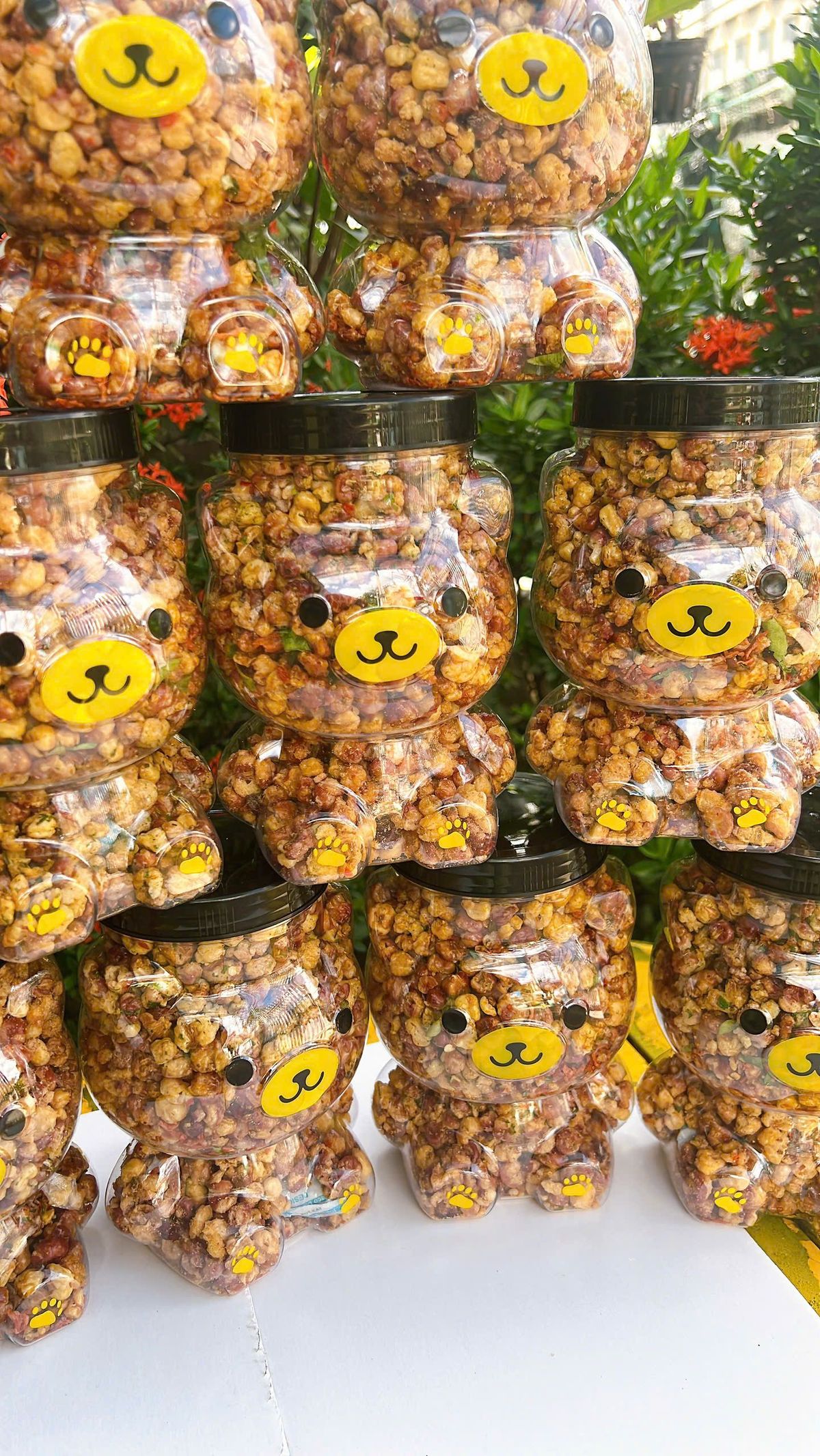BẮP MIX 3 LOẠI, PHÔ MAI – MẮM HÀNH – KHÔ BÒ ĐỦ VỊ 500g BẮP MIX 3 LOẠI, PHÔ MAI – MẮM HÀNH – KHÔ BÒ ĐỦ VỊ 500g