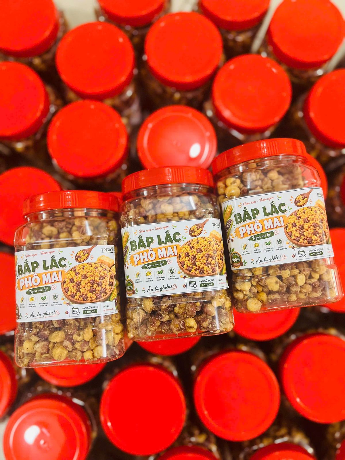 🌽 BẮP LẮC PHÔ MAI – GIÒN RỤM THƠM BÉO, ĂN LÀ KHÓ DỪNG 500g 🌽 BẮP LẮC PHÔ MAI – GIÒN RỤM THƠM BÉO, ĂN LÀ KHÓ DỪNG 500g