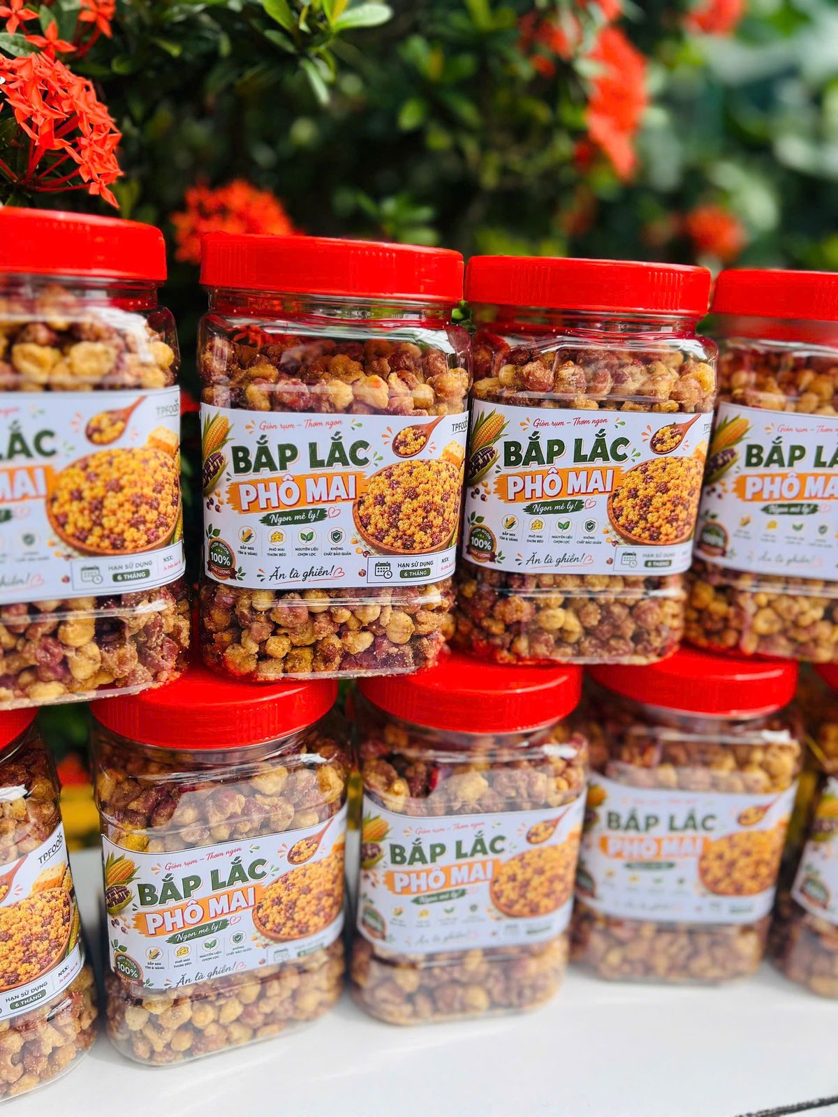 🌽 BẮP LẮC PHÔ MAI – GIÒN RỤM THƠM BÉO, ĂN LÀ KHÓ DỪNG 500g 🌽 BẮP LẮC PHÔ MAI – GIÒN RỤM THƠM BÉO, ĂN LÀ KHÓ DỪNG 500g