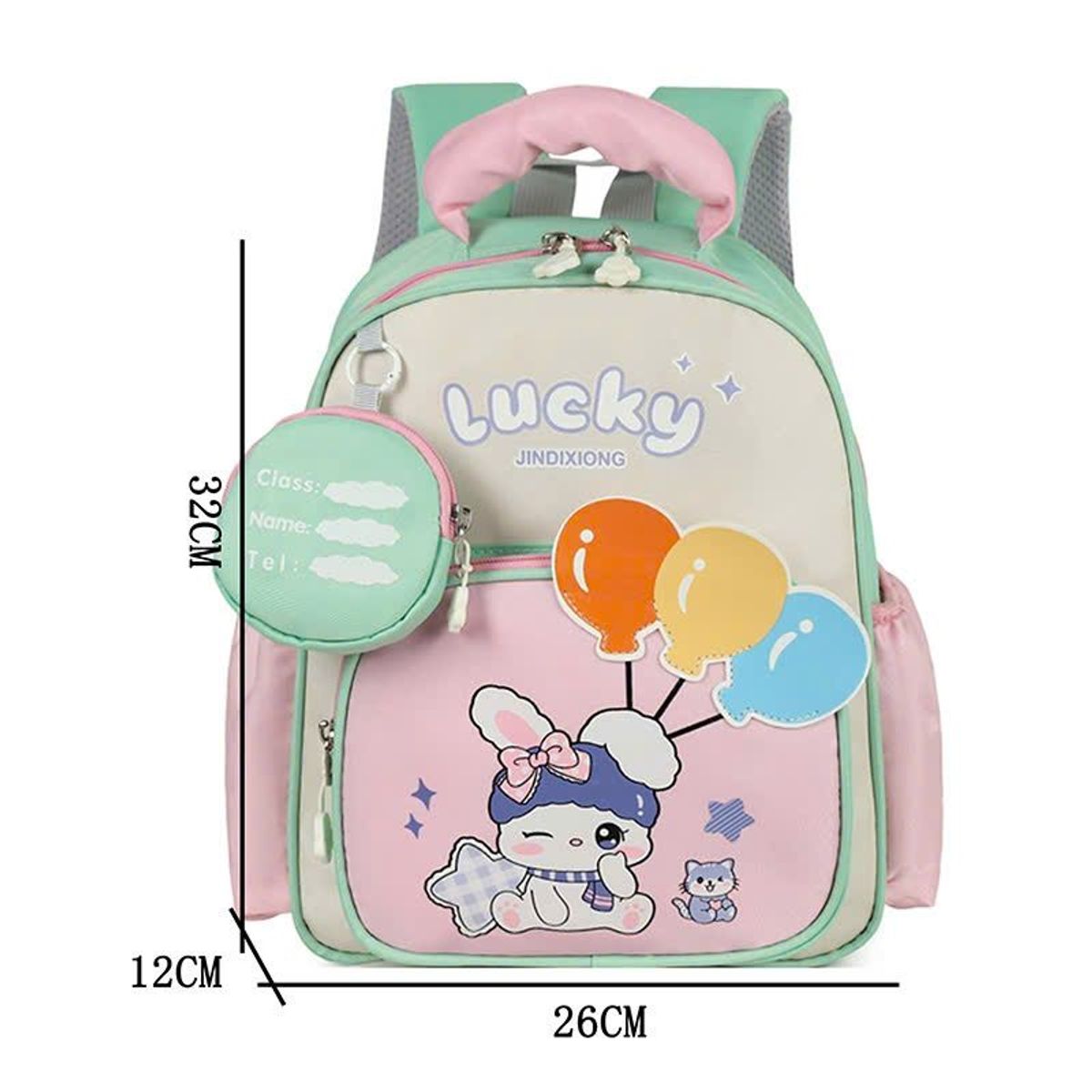 🧸 BALO A121 KÈM VÍ TIỆN LỢI – NHẸ NHÀNG, XINH XẮN, PHÙ HỢP CHO BÉ MẦM NON 🧸 BALO A121 KÈM VÍ TIỆN LỢI – NHẸ NHÀNG, XINH XẮN, PHÙ HỢP CHO BÉ MẦM NON