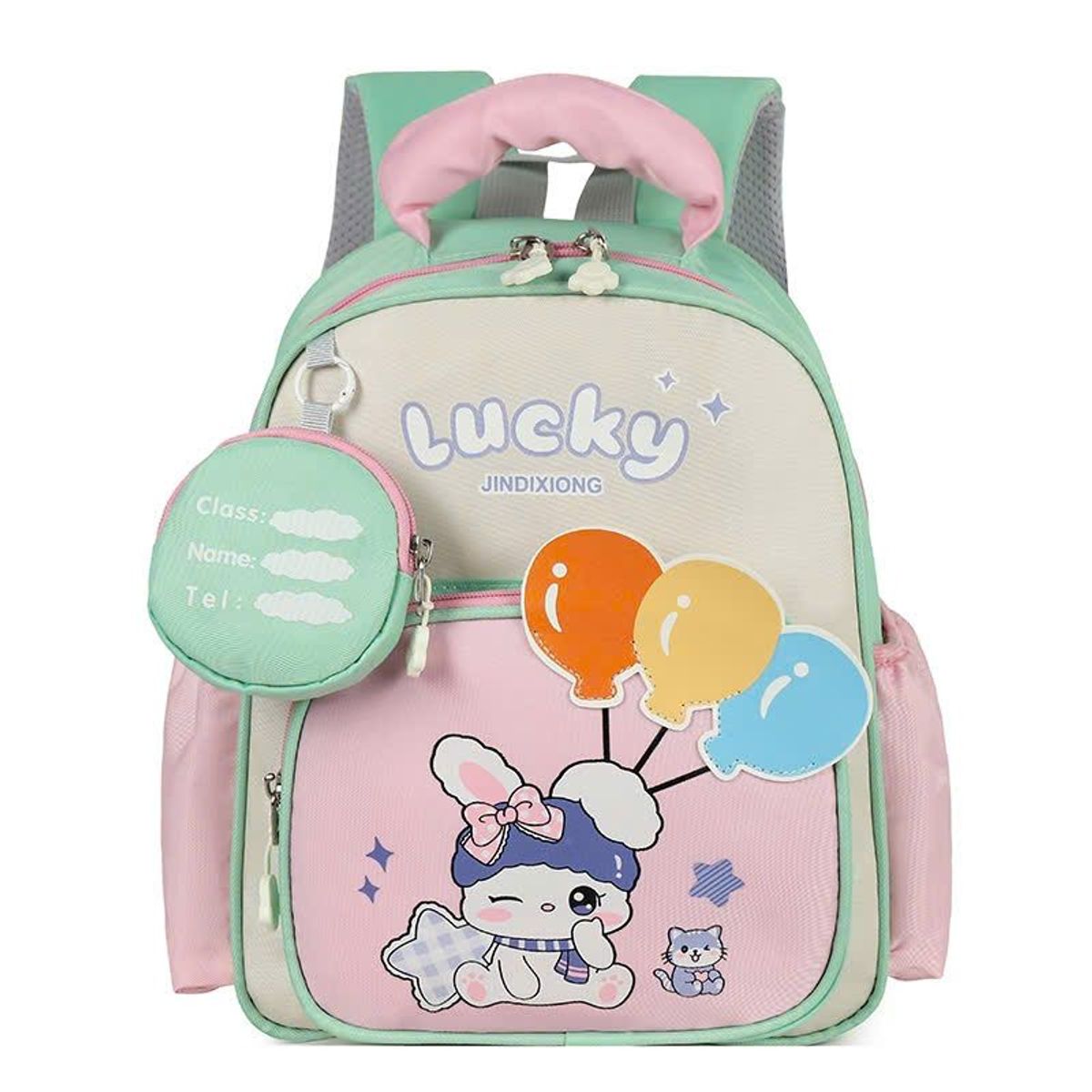 🧸 BALO A121 KÈM VÍ TIỆN LỢI – NHẸ NHÀNG, XINH XẮN, PHÙ HỢP CHO BÉ MẦM NON 🧸 BALO A121 KÈM VÍ TIỆN LỢI – NHẸ NHÀNG, XINH XẮN, PHÙ HỢP CHO BÉ MẦM NON