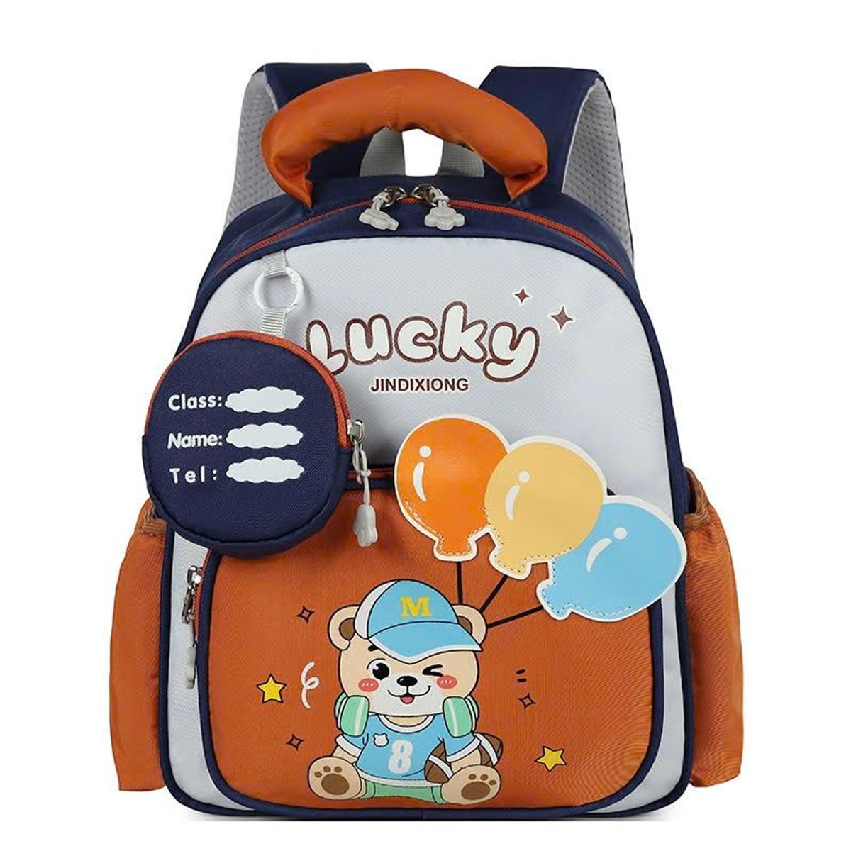 🧸 BALO A121 KÈM VÍ TIỆN LỢI – NHẸ NHÀNG, XINH XẮN, PHÙ HỢP CHO BÉ MẦM NON 🧸 BALO A121 KÈM VÍ TIỆN LỢI – NHẸ NHÀNG, XINH XẮN, PHÙ HỢP CHO BÉ MẦM NON