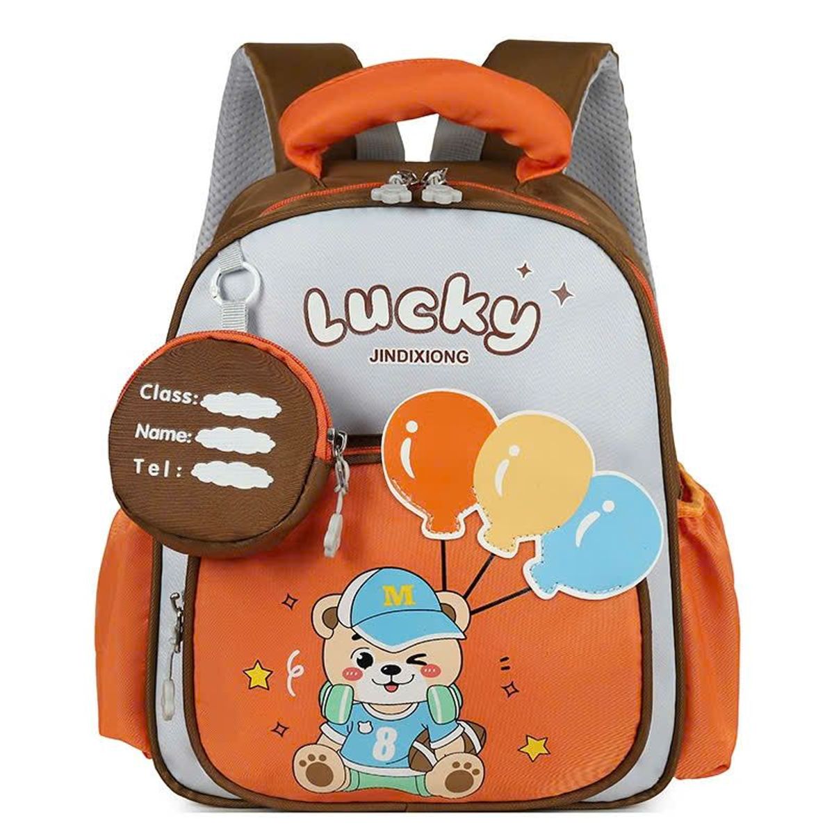 🧸 BALO A121 KÈM VÍ TIỆN LỢI – NHẸ NHÀNG, XINH XẮN, PHÙ HỢP CHO BÉ MẦM NON 🧸 BALO A121 KÈM VÍ TIỆN LỢI – NHẸ NHÀNG, XINH XẮN, PHÙ HỢP CHO BÉ MẦM NON