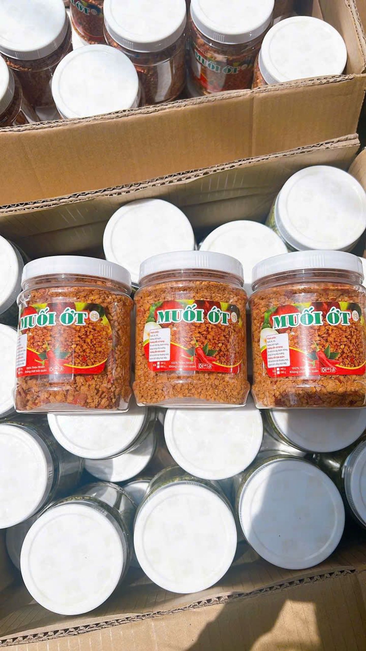 🌶️MUỐI TÔM HẠT TO 500G, ĂN XOÀI, CÓC, ỔI KHÔNG THỂ THIẾU! 🌶️MUỐI TÔM HẠT TO 500G, ĂN XOÀI, CÓC, ỔI KHÔNG THỂ THIẾU!