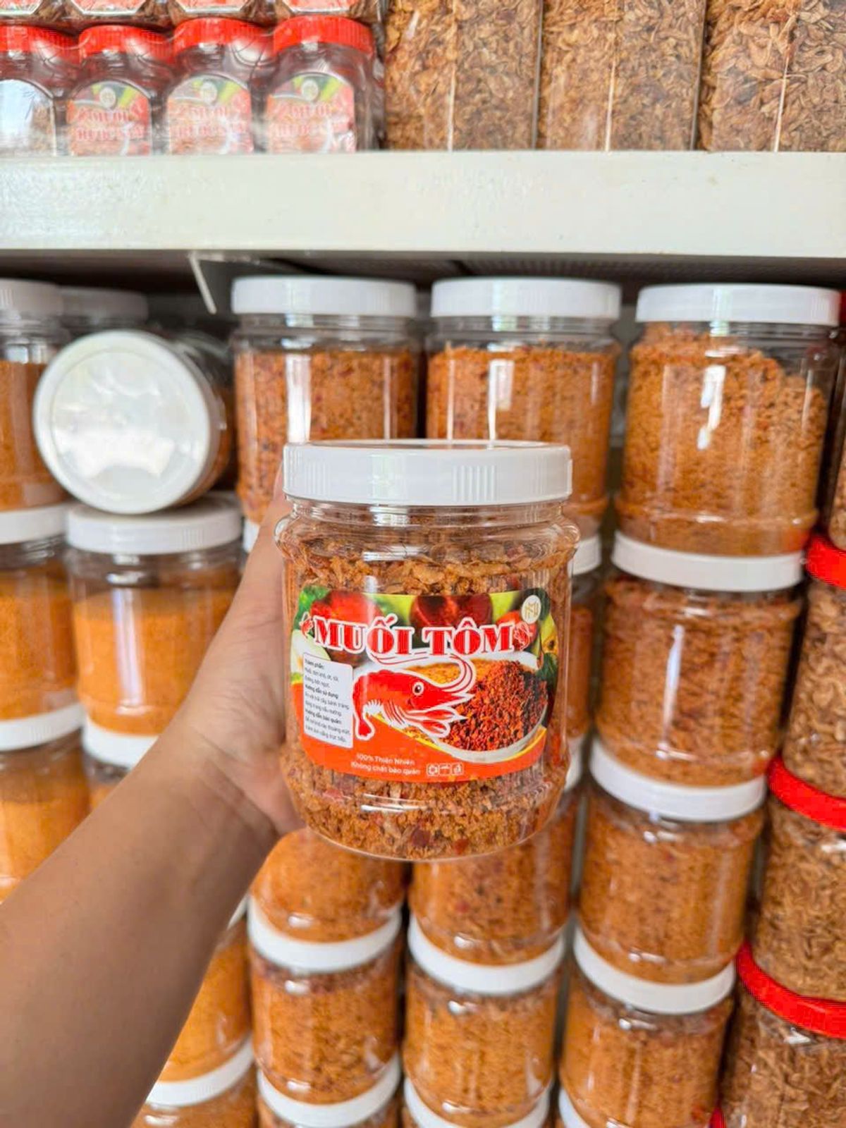 🌶️MUỐI TÔM HẠT TO 500G, ĂN XOÀI, CÓC, ỔI KHÔNG THỂ THIẾU! 🌶️MUỐI TÔM HẠT TO 500G, ĂN XOÀI, CÓC, ỔI KHÔNG THỂ THIẾU!