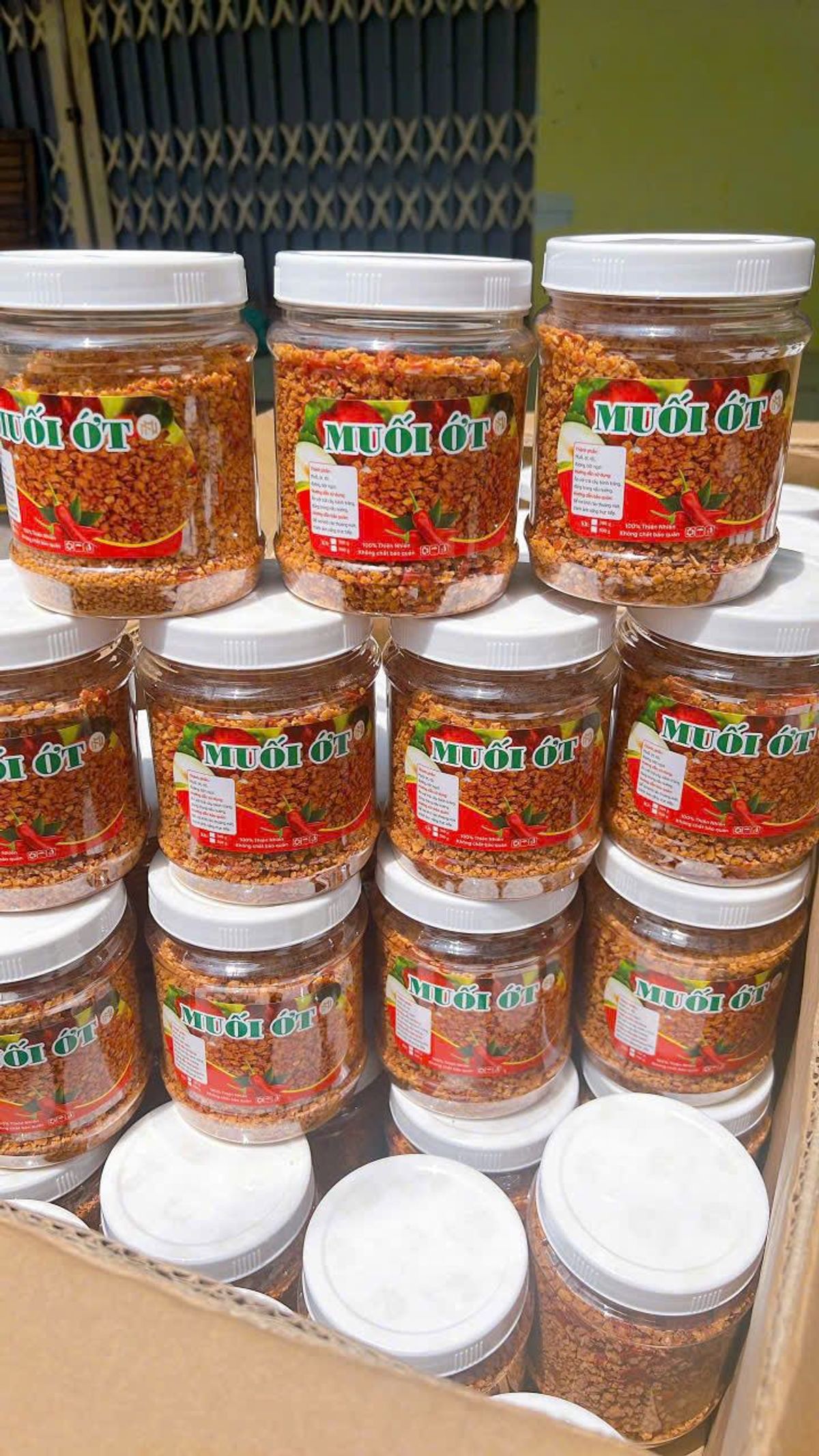 🌶️MUỐI TÔM HẠT TO 500G, ĂN XOÀI, CÓC, ỔI KHÔNG THỂ THIẾU! 🌶️MUỐI TÔM HẠT TO 500G, ĂN XOÀI, CÓC, ỔI KHÔNG THỂ THIẾU!