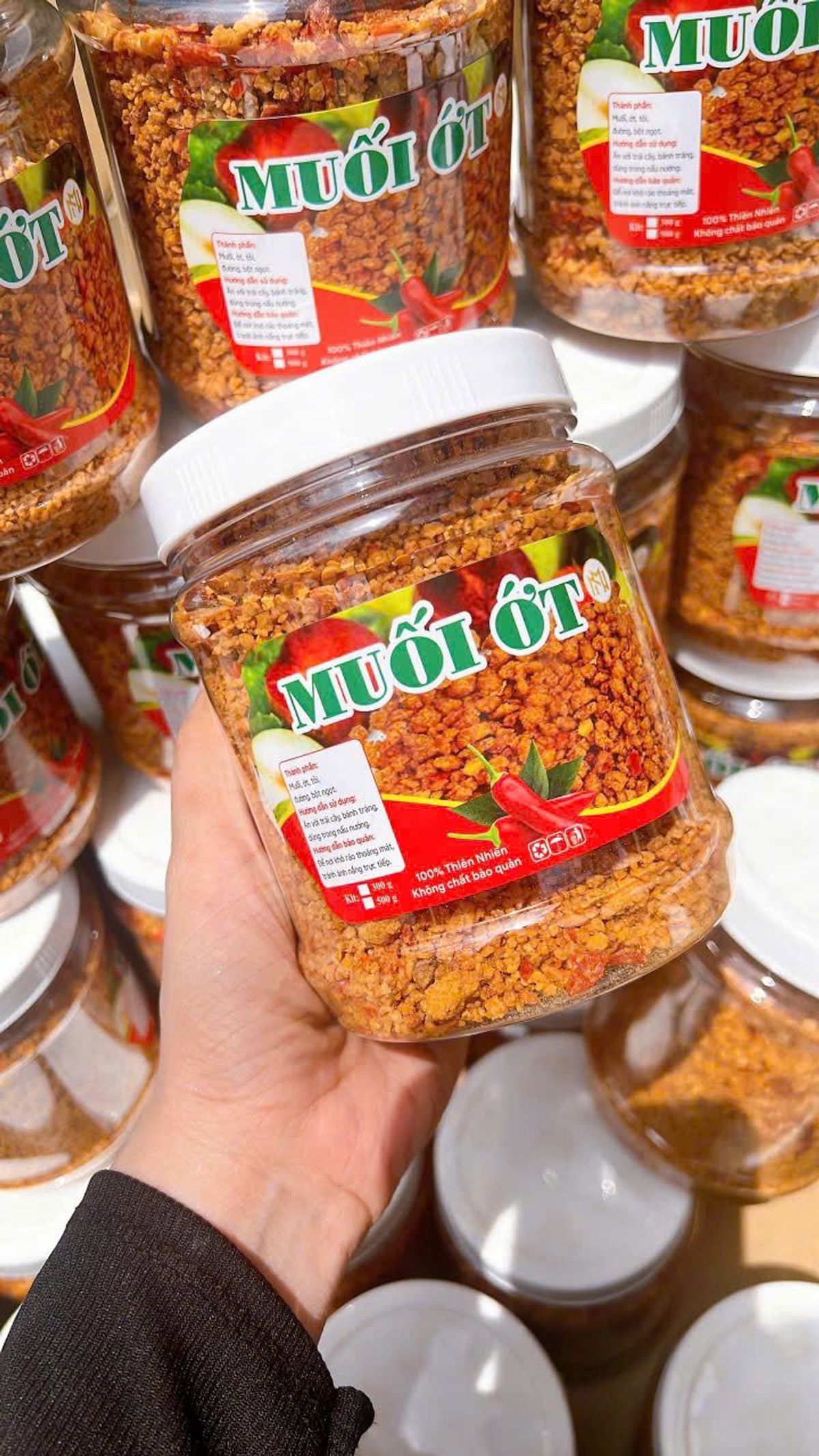 🌶️MUỐI TÔM HẠT TO 500G, ĂN XOÀI, CÓC, ỔI KHÔNG THỂ THIẾU! 🌶️MUỐI TÔM HẠT TO 500G, ĂN XOÀI, CÓC, ỔI KHÔNG THỂ THIẾU!