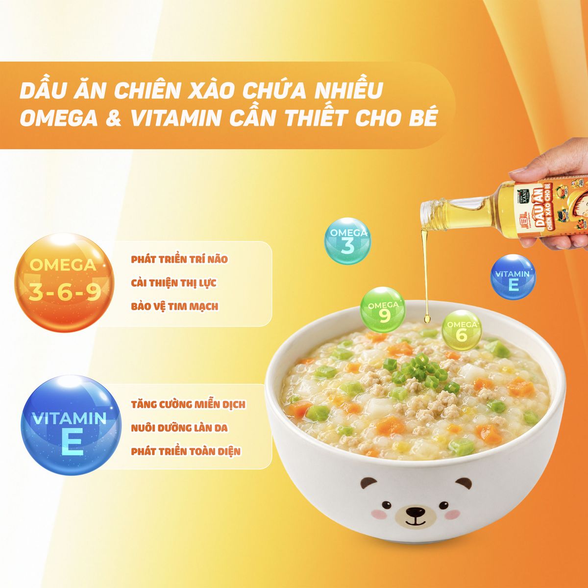 Dầu Chiên Xào Nguyên Chất Cho Bé Ăn Dặm Làng Chài Xưa Chai Thuỷ Tinh 250ml Dinh dưỡng từ 5 loại hạt Dầu Chiên Xào Nguyên Chất Cho Bé Ăn Dặm Làng Chài Xưa Chai Thuỷ Tinh 250ml Dinh dưỡng từ 5 loại hạt