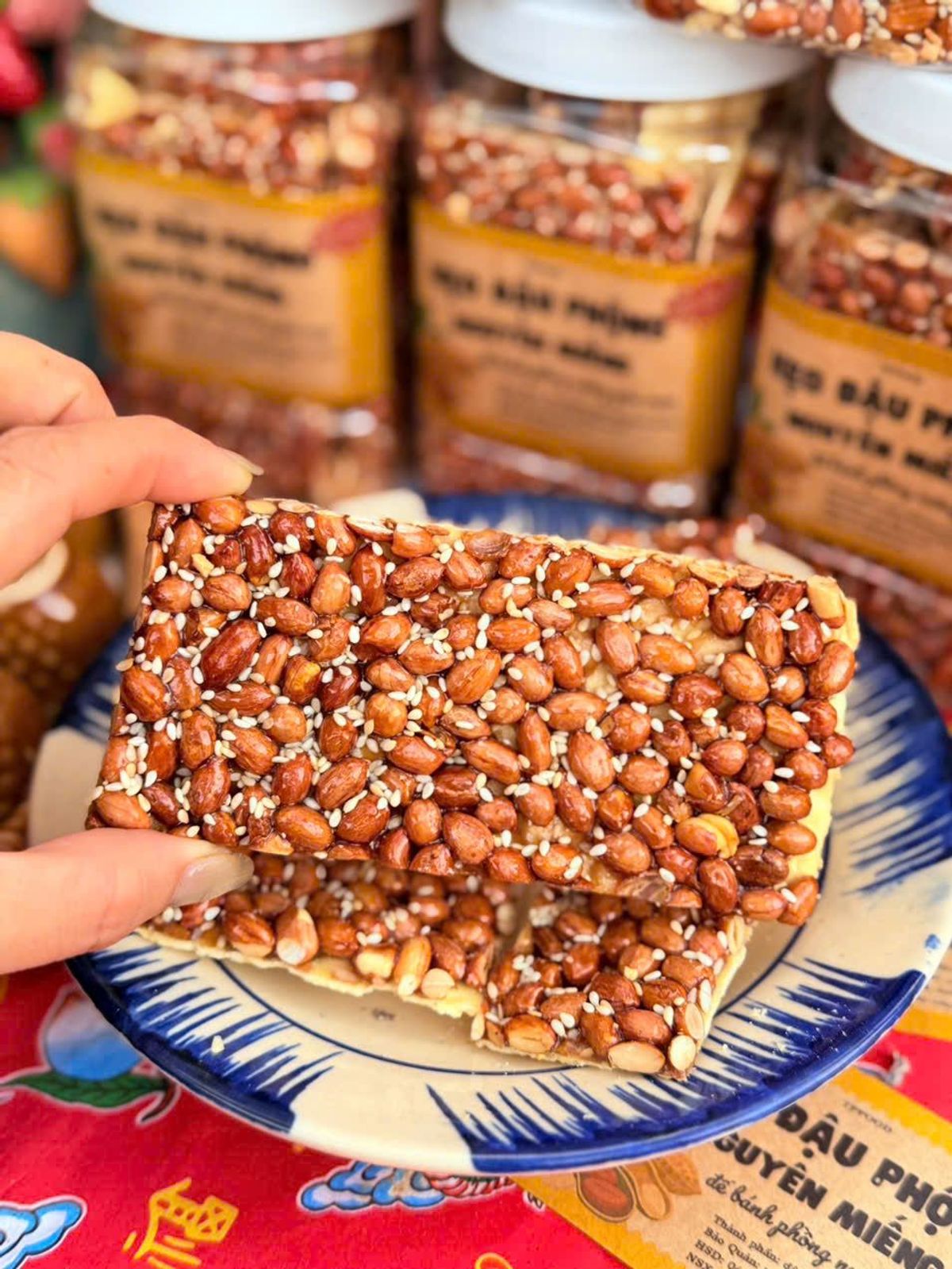 🥜✨ ĐẬU PHỘNG NGUYÊN MIẾNG – GIÒN BÙI, THƠM NGON ĐẬM VỊ 450g 🥜✨ ĐẬU PHỘNG NGUYÊN MIẾNG – GIÒN BÙI, THƠM NGON ĐẬM VỊ 450g